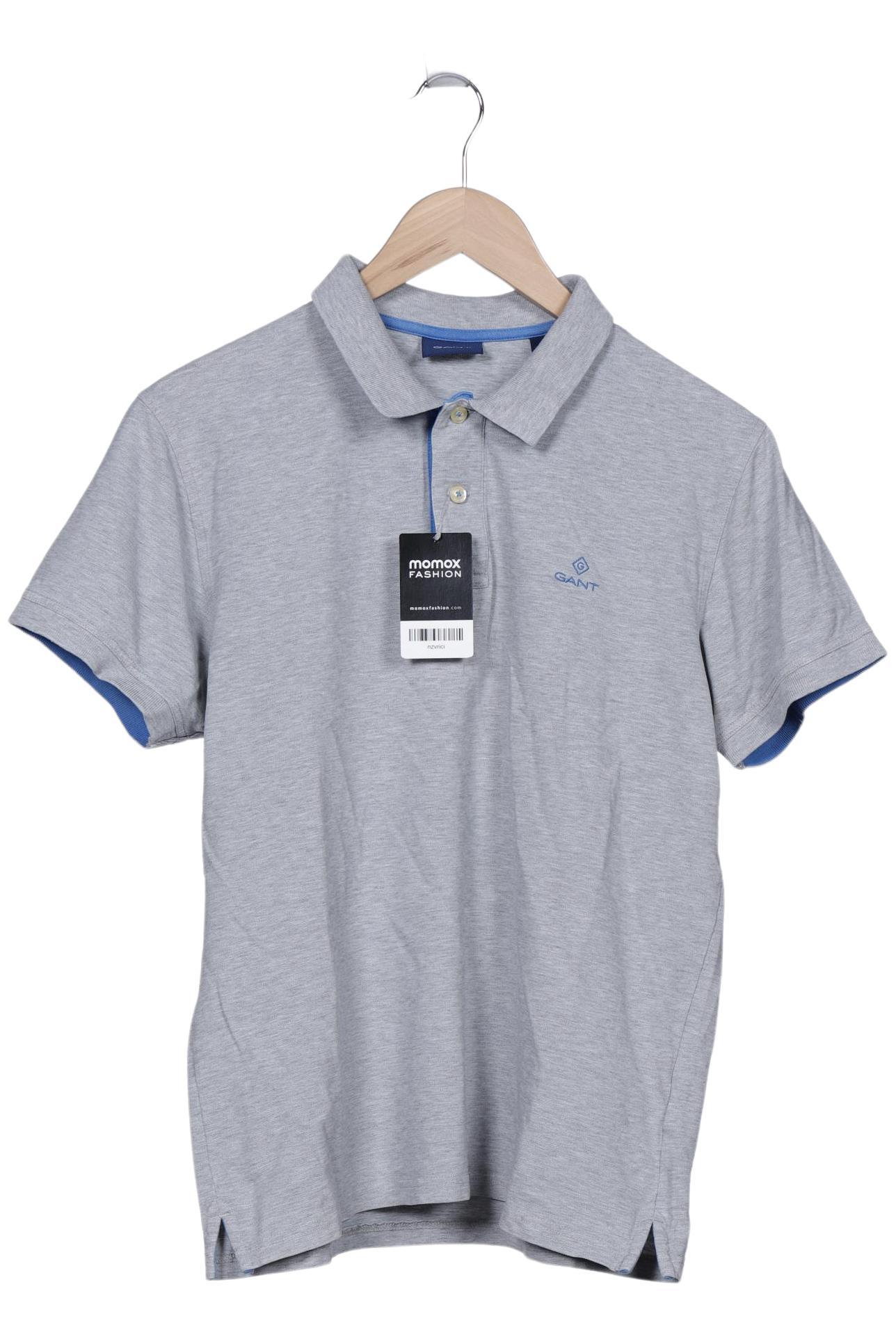 

Gant Herren Poloshirt, grau, Gr. 52