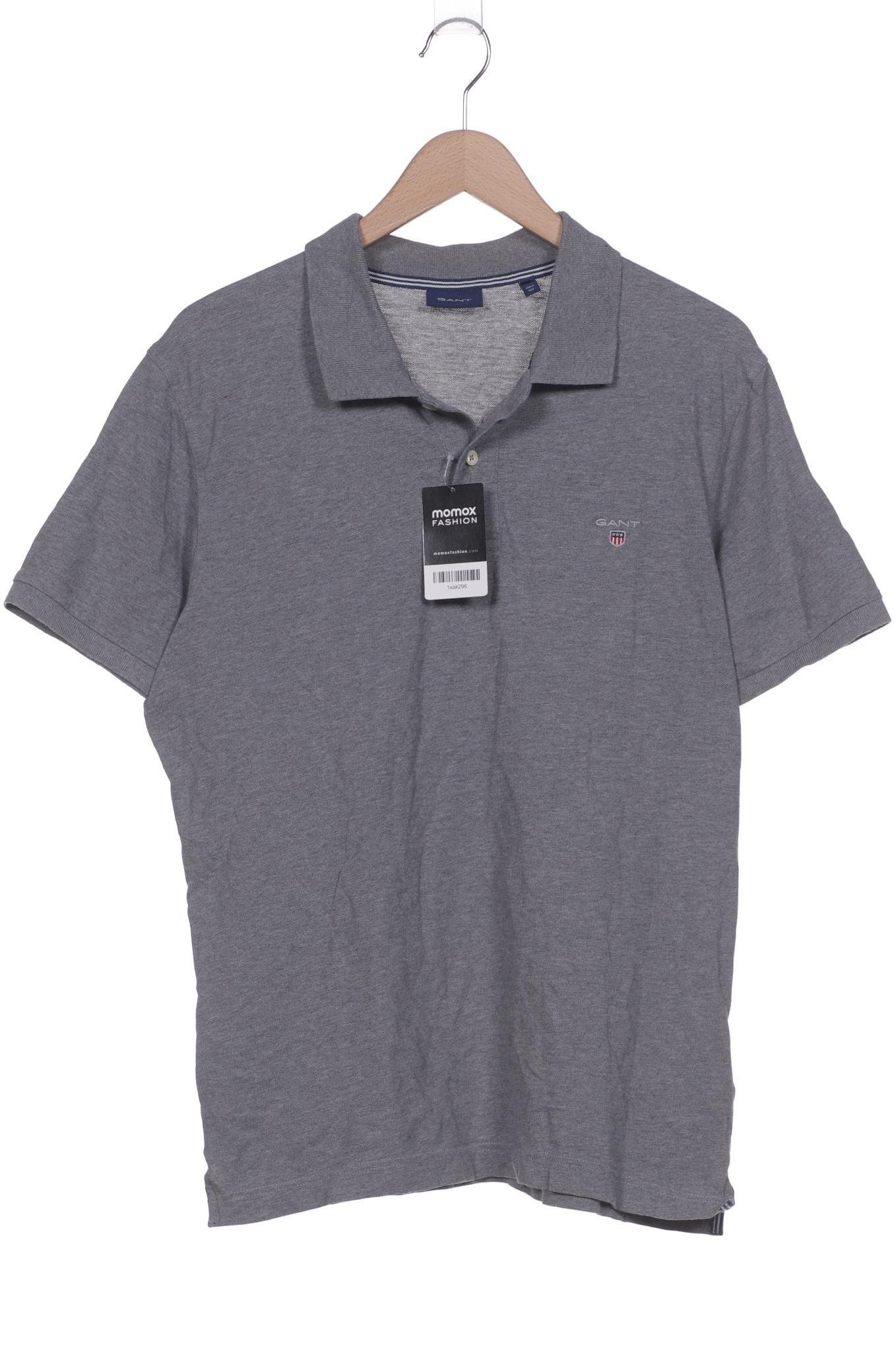 

Gant Herren Poloshirt, grau, Gr. 52