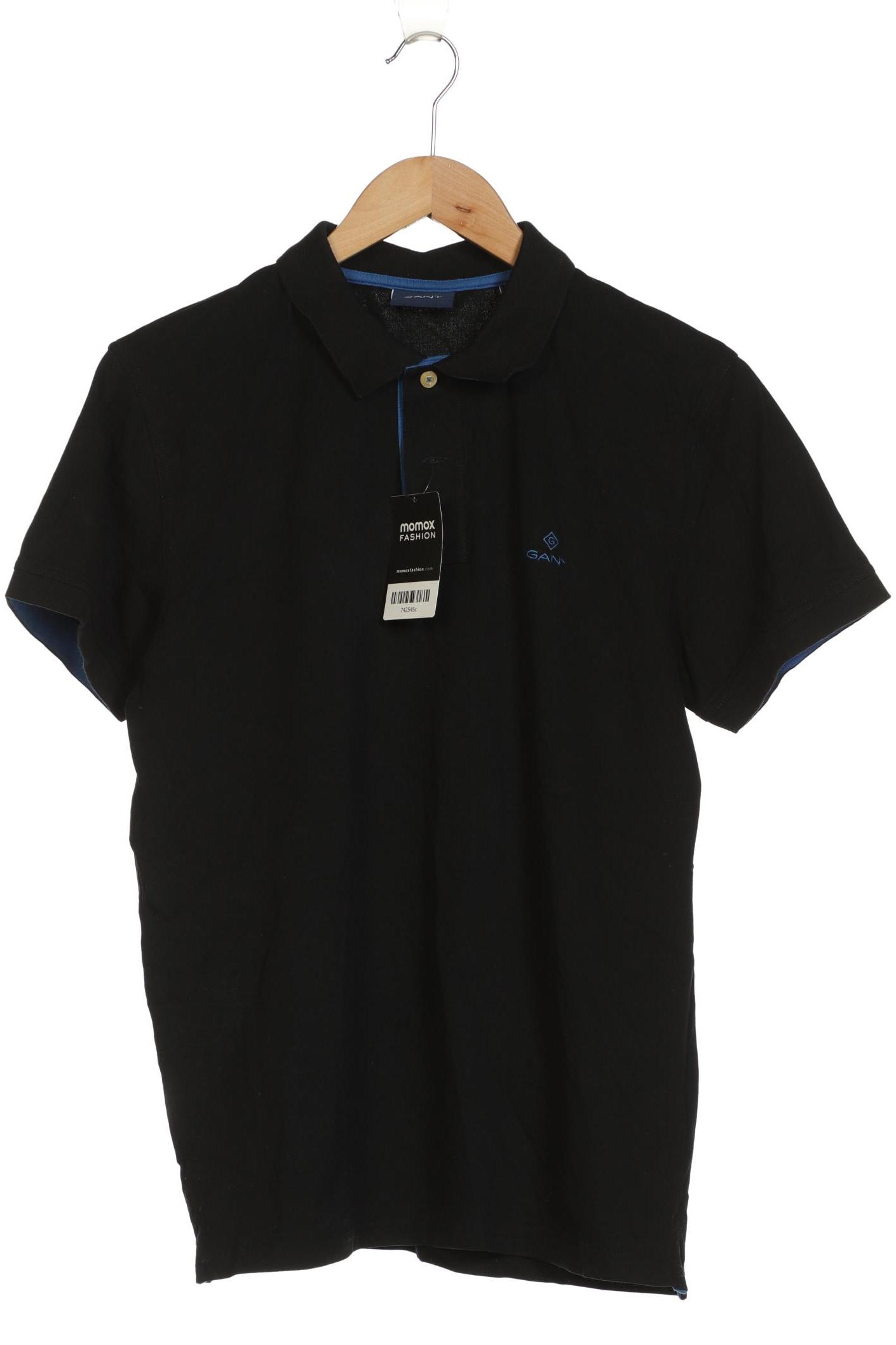 

Gant Herren Poloshirt, schwarz, Gr. 52