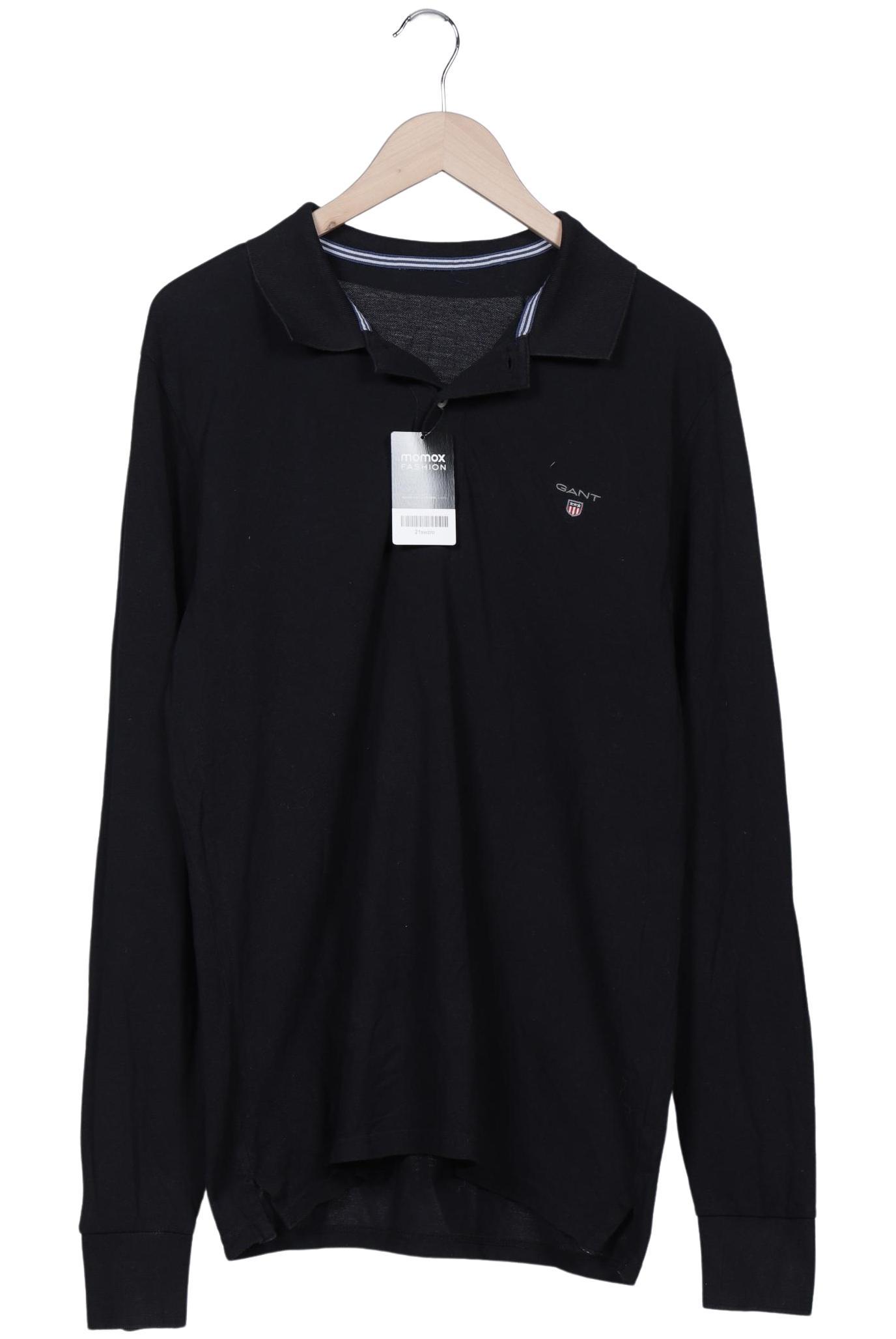 

Gant Herren Poloshirt, schwarz, Gr. 54