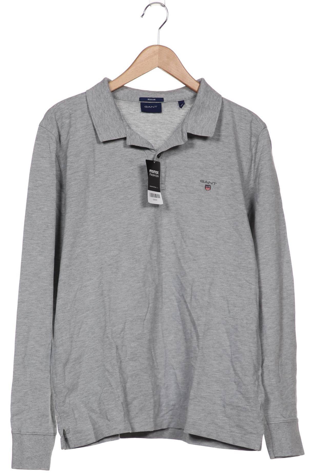 

Gant Herren Poloshirt, grau, Gr. 54