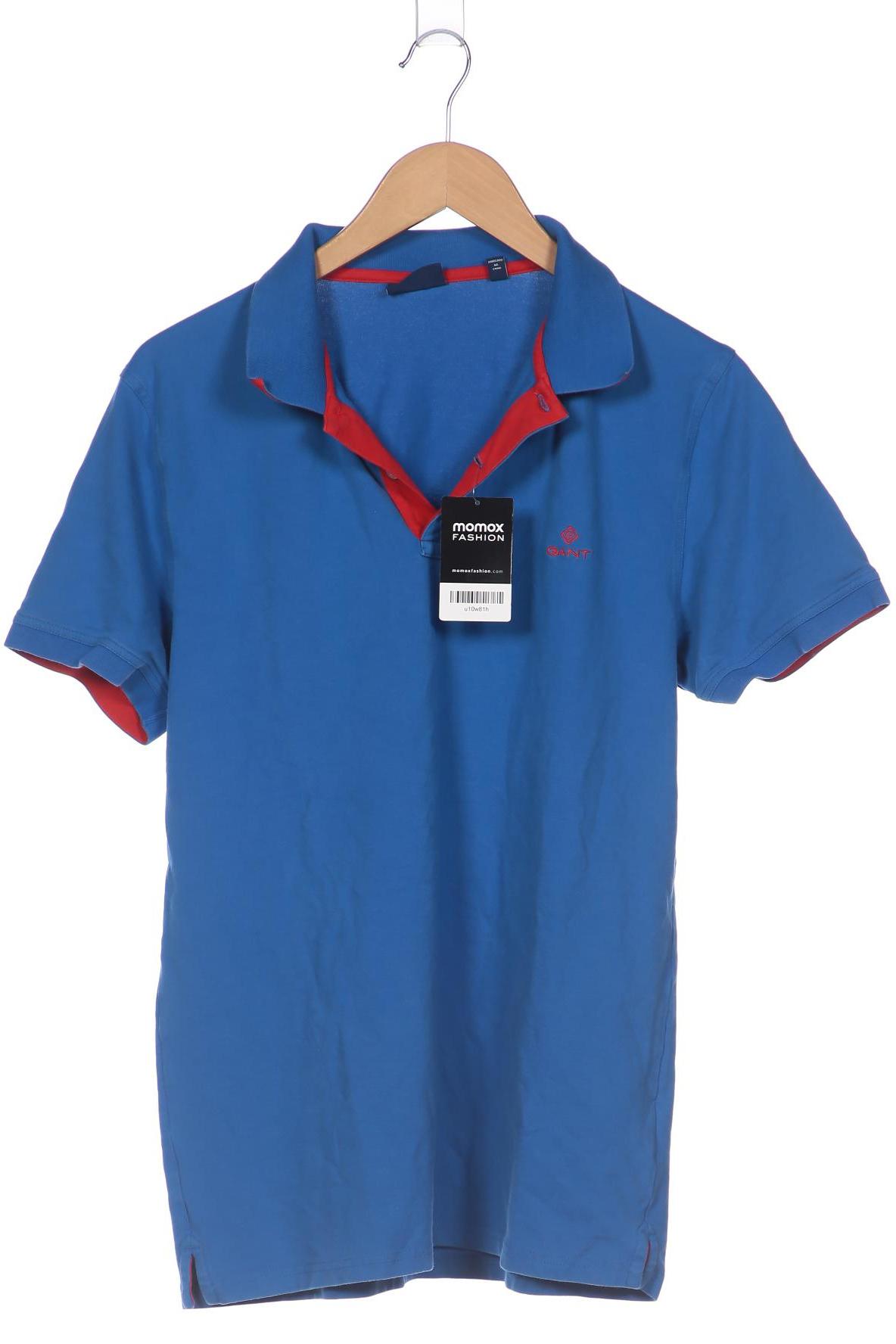 

Gant Herren Poloshirt, blau, Gr. 54
