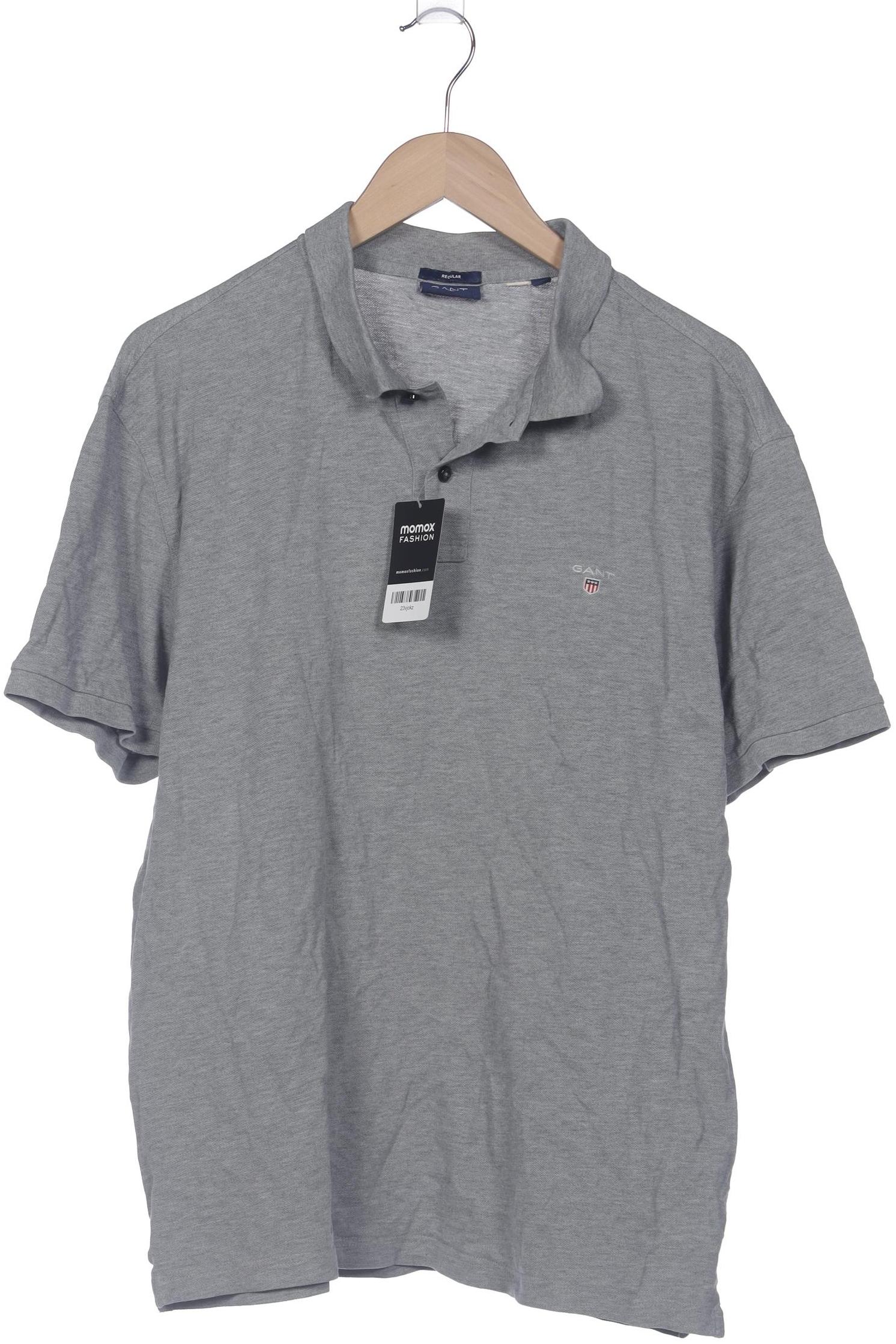 

Gant Herren Poloshirt, grau, Gr. 56