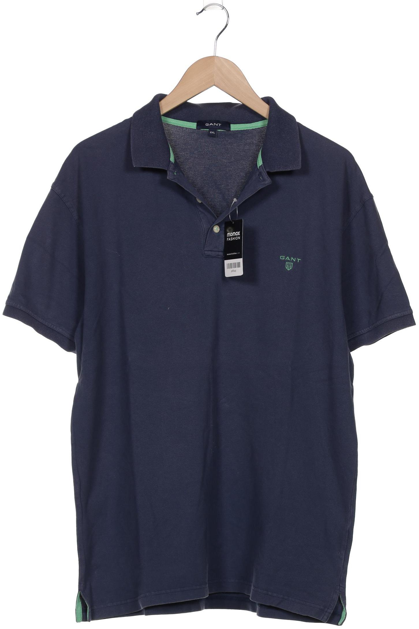 

Gant Herren Poloshirt, marineblau, Gr. 56