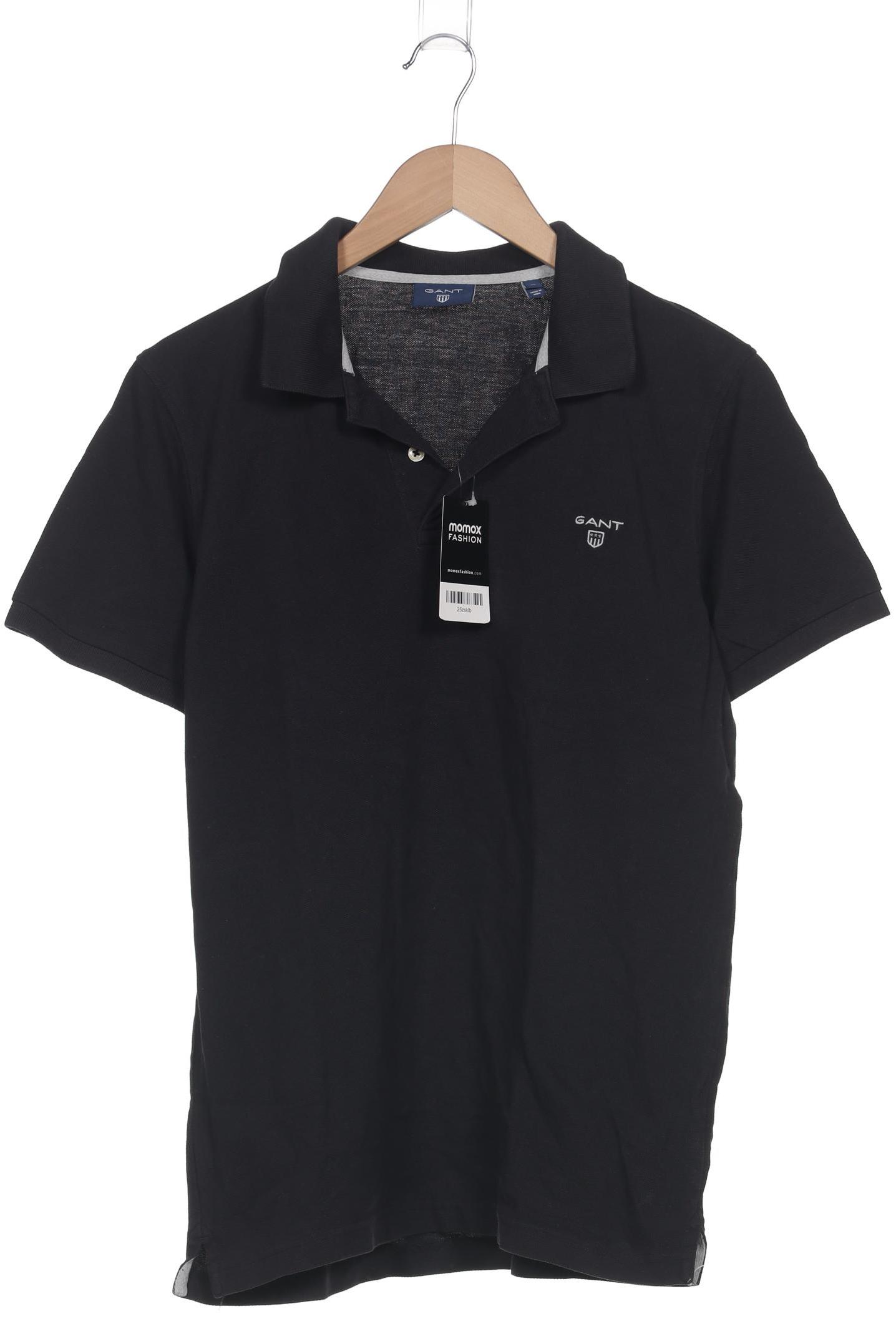 

Gant Herren Poloshirt, schwarz, Gr. 48
