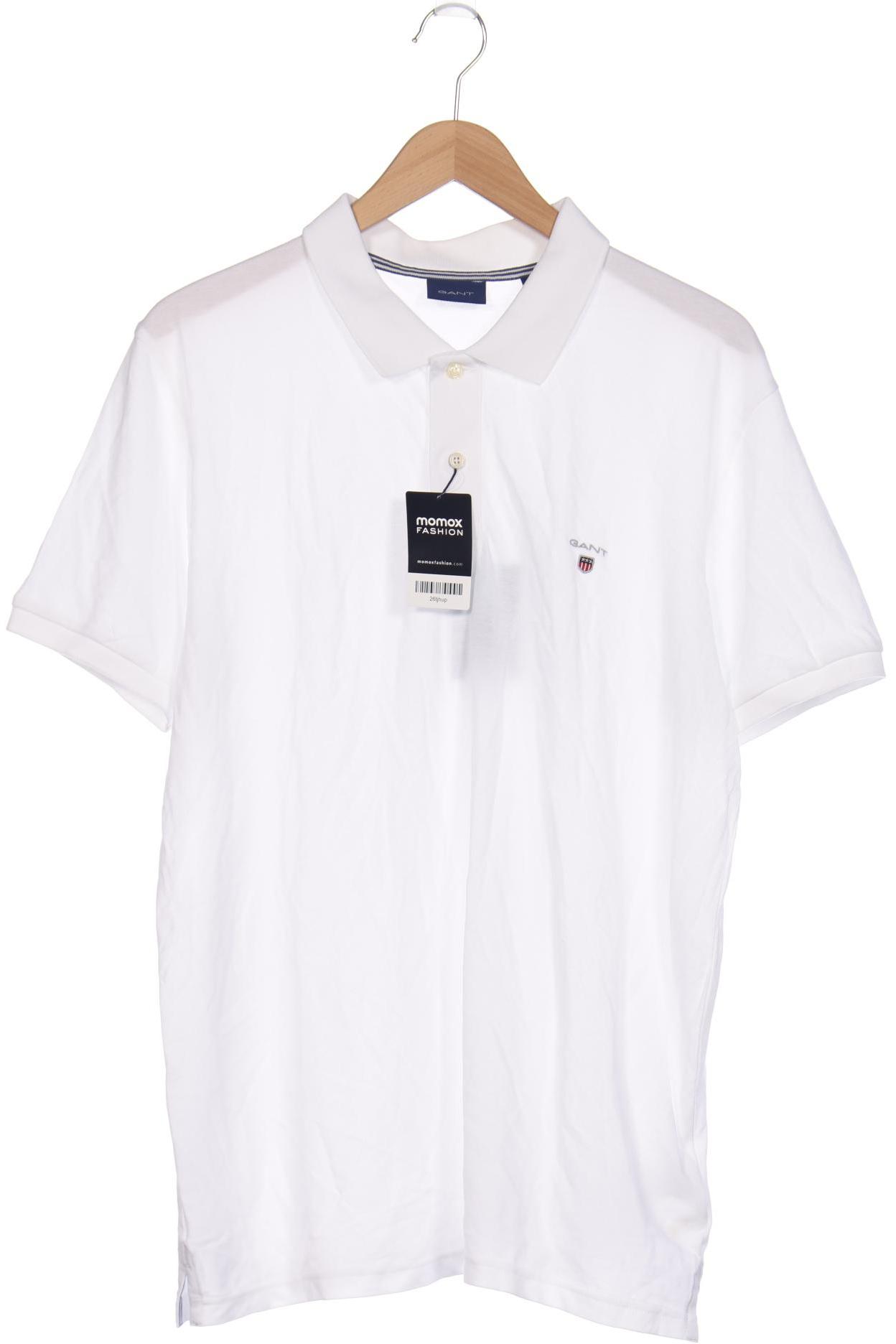 

Gant Herren Poloshirt, weiß, Gr. 54