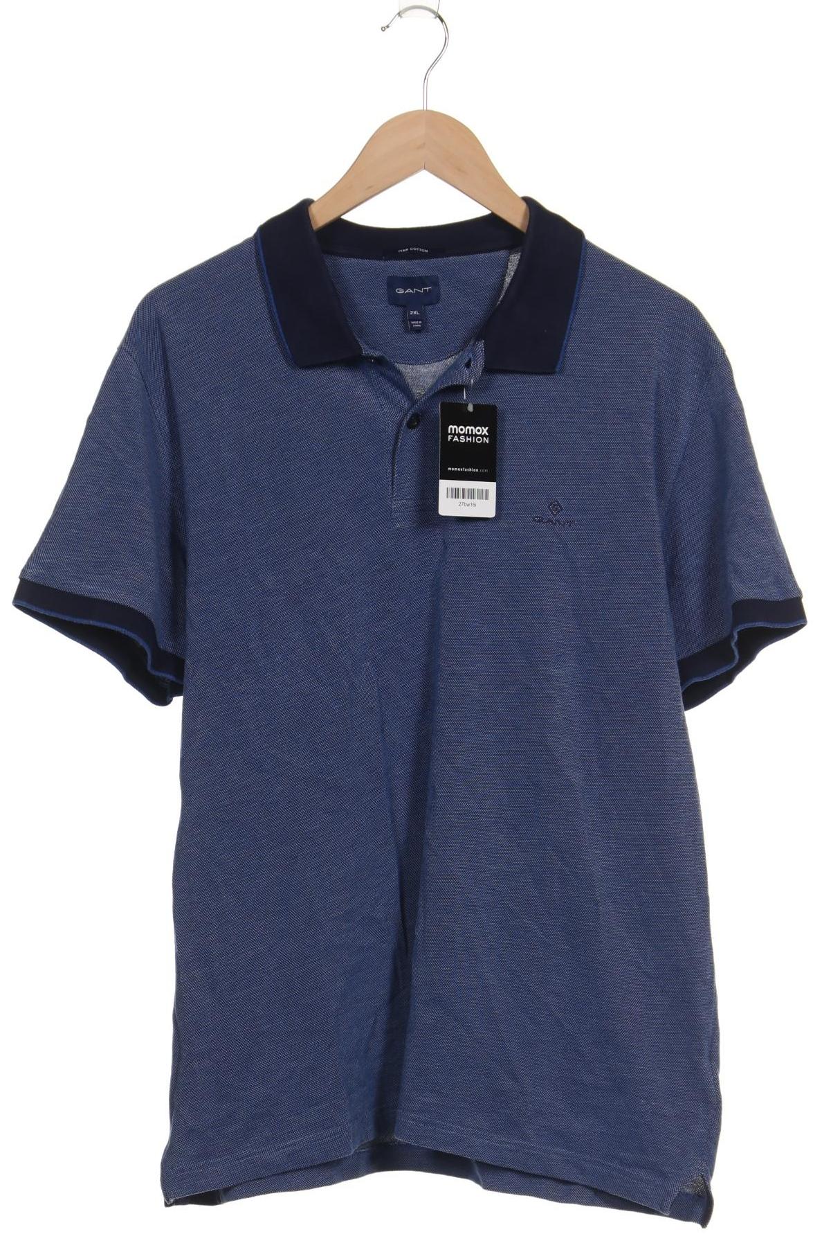 

Gant Herren Poloshirt, blau, Gr. 56