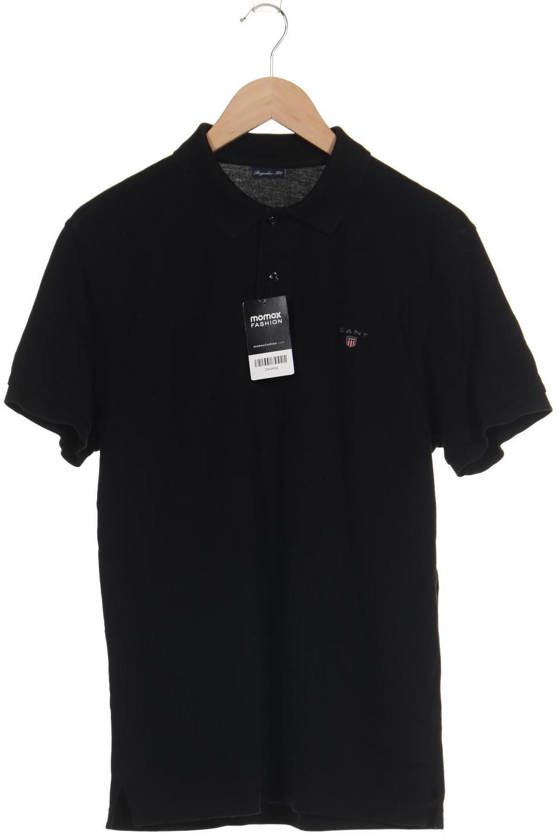 

Gant Herren Poloshirt, schwarz, Gr. 48