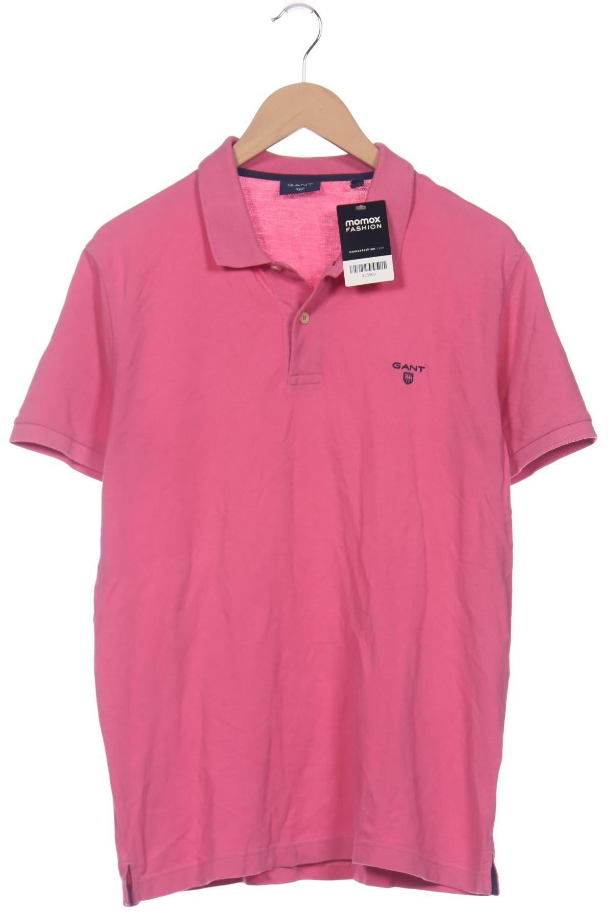 

Gant Herren Poloshirt, pink, Gr. 52