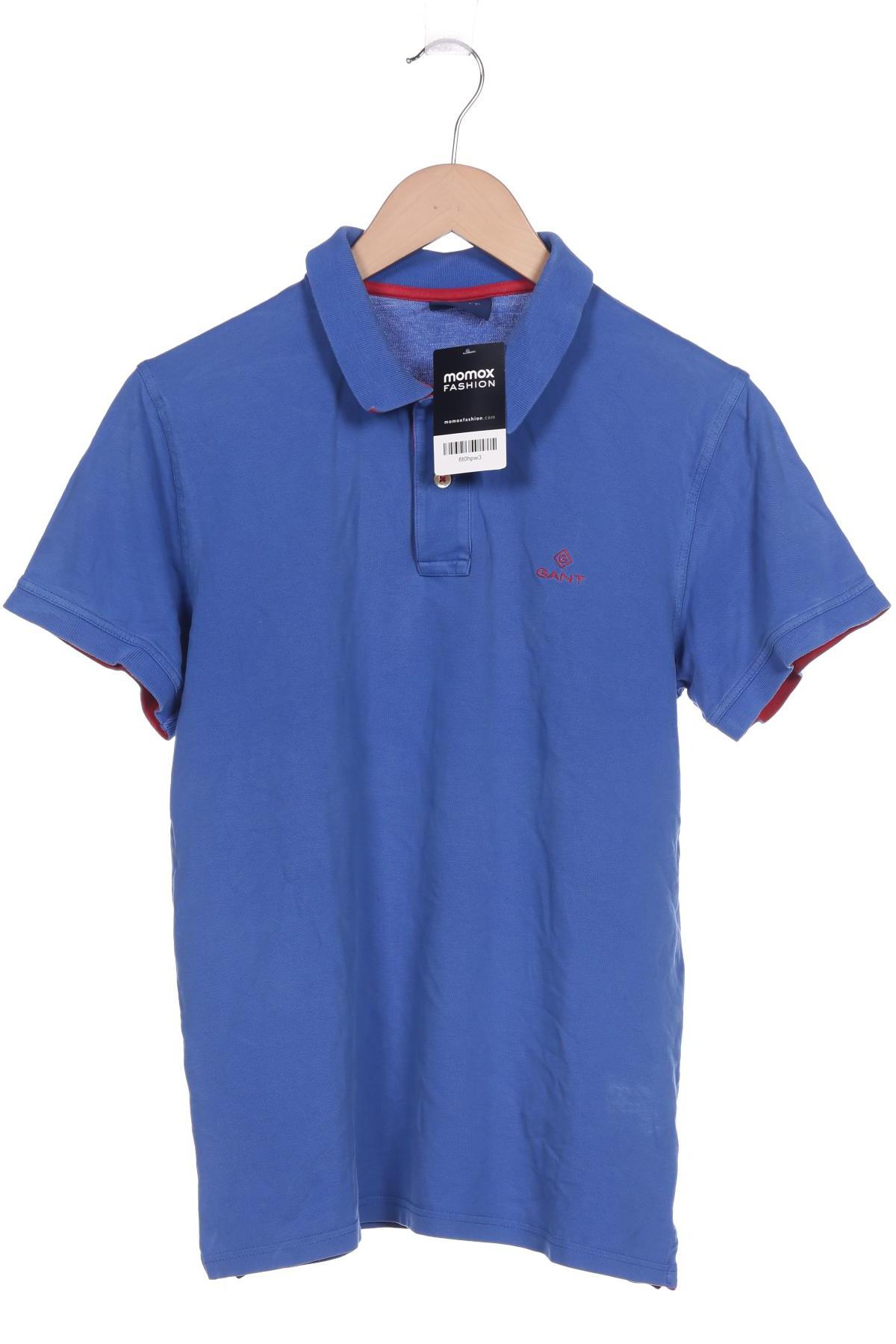 Thumbnail - Gant Herren Poloshirt, blau, Gr. 48