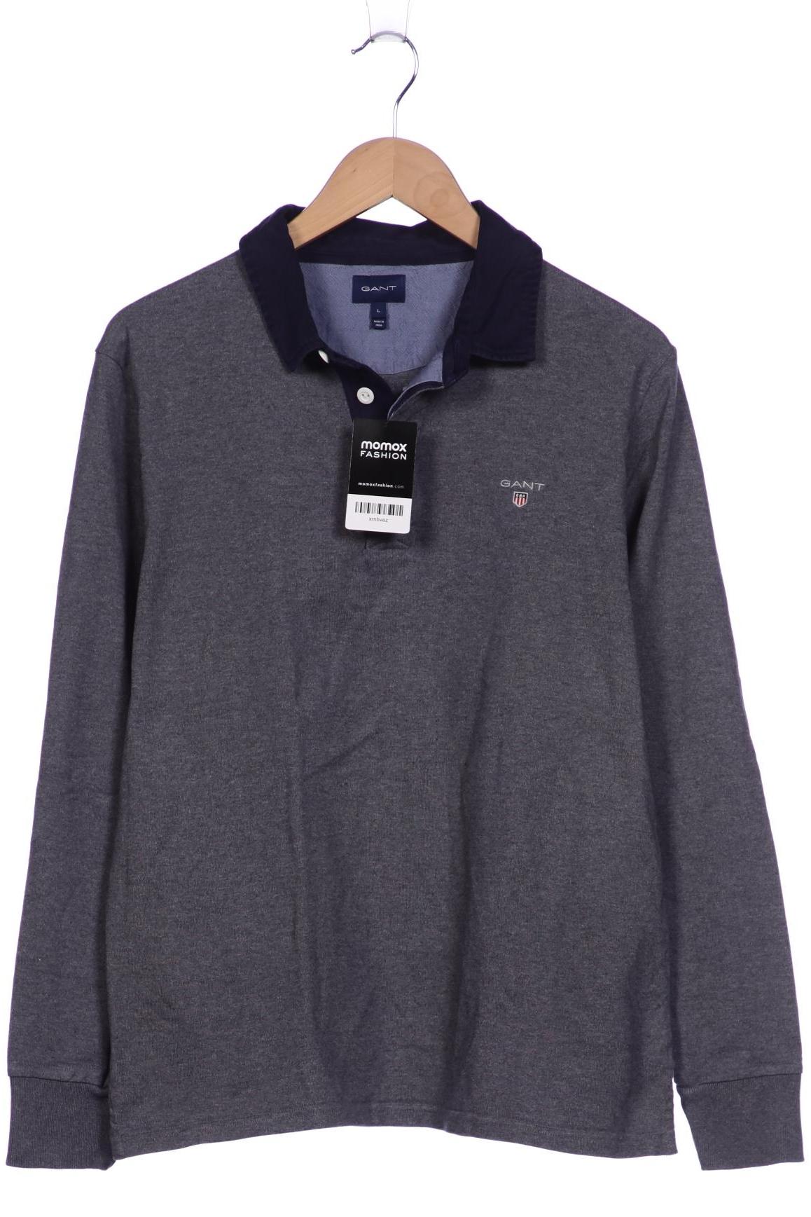 

Gant Herren Poloshirt, grau, Gr. 52