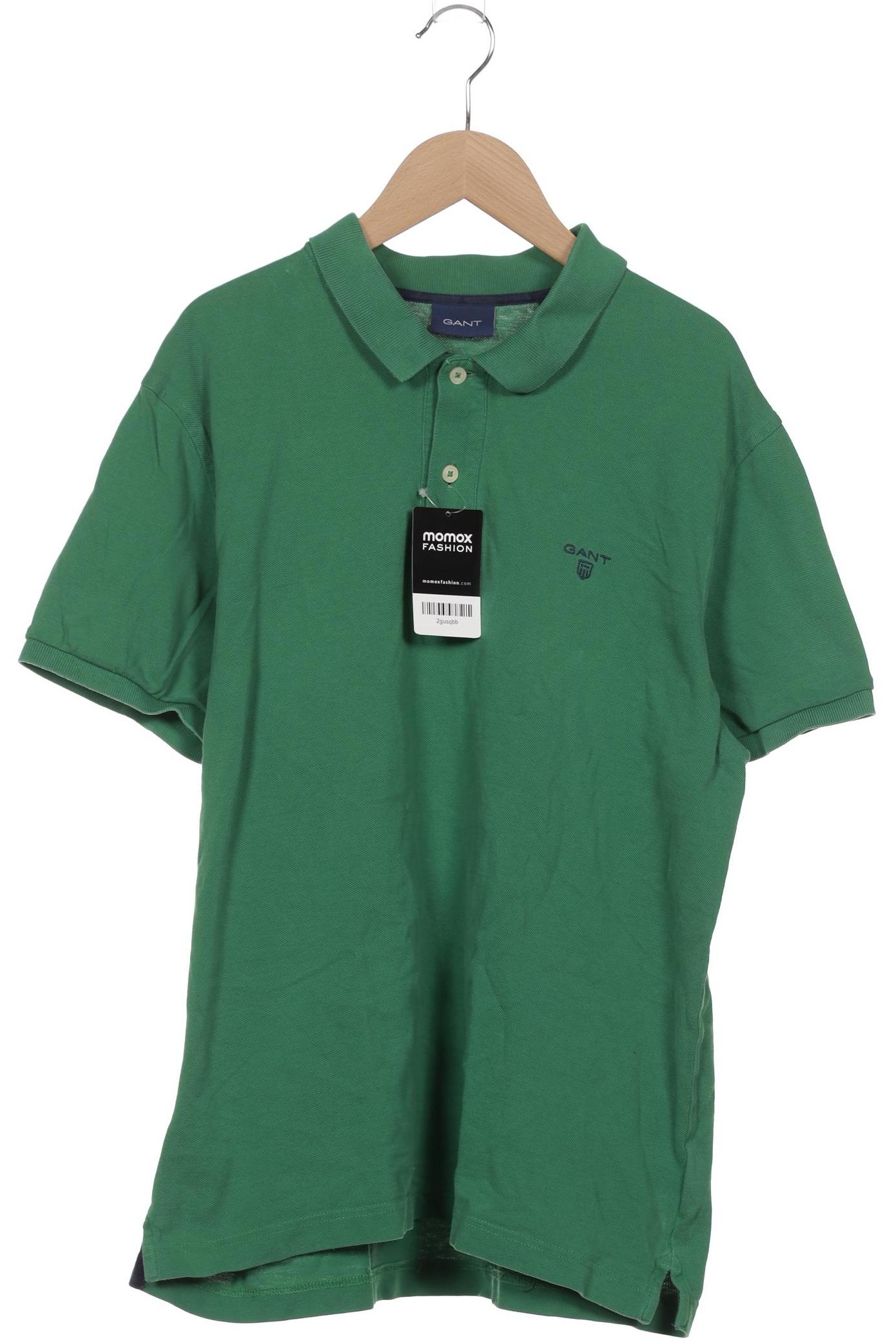 

Gant Herren Poloshirt, grün, Gr. 52
