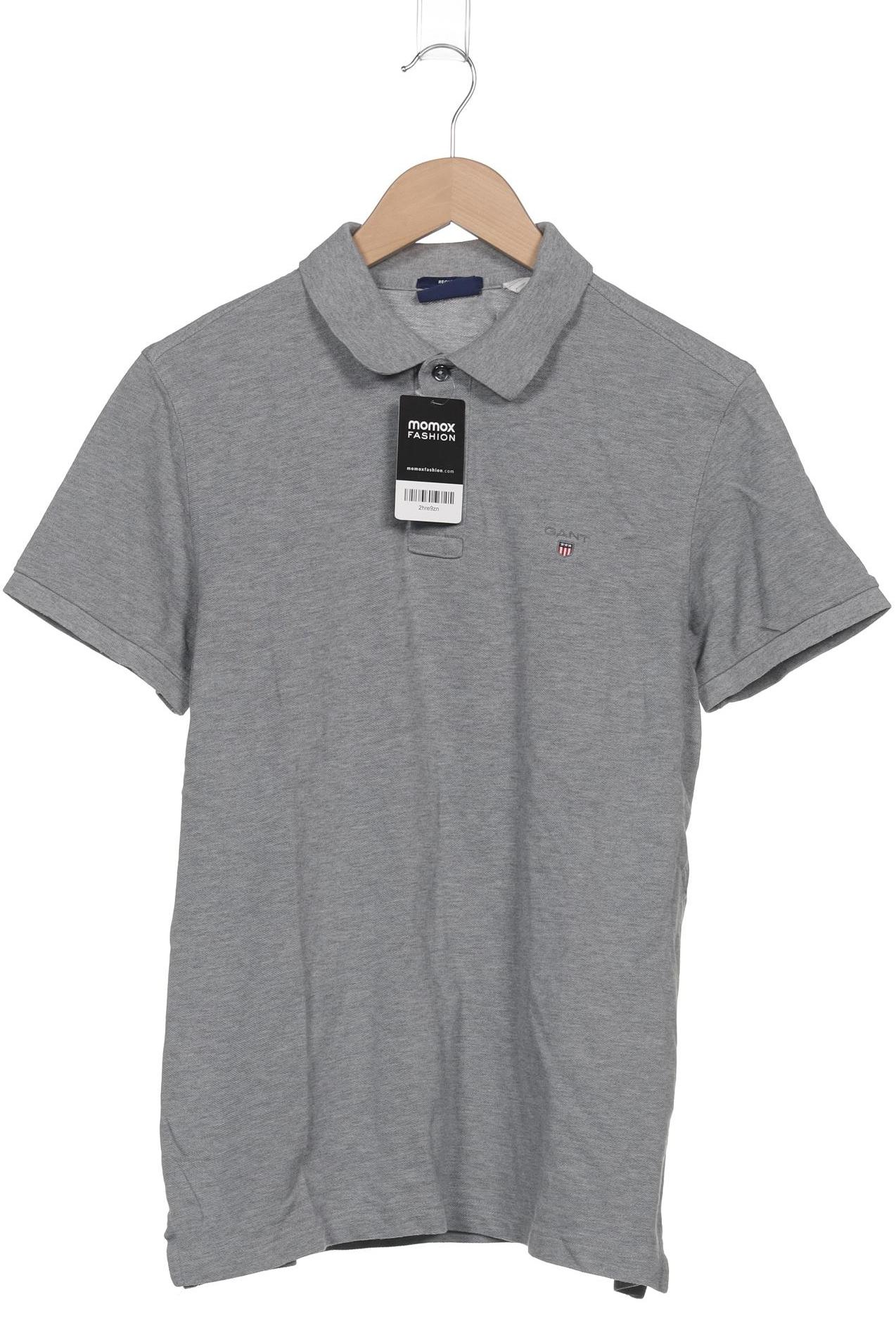 

Gant Herren Poloshirt, grau, Gr. 48