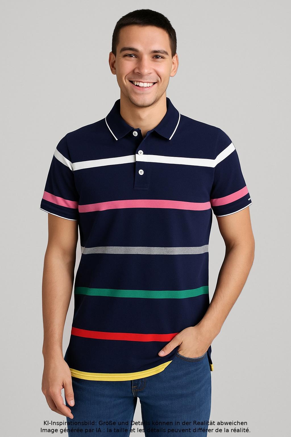 

Gant Herren Poloshirt, mehrfarbig, Gr. 46