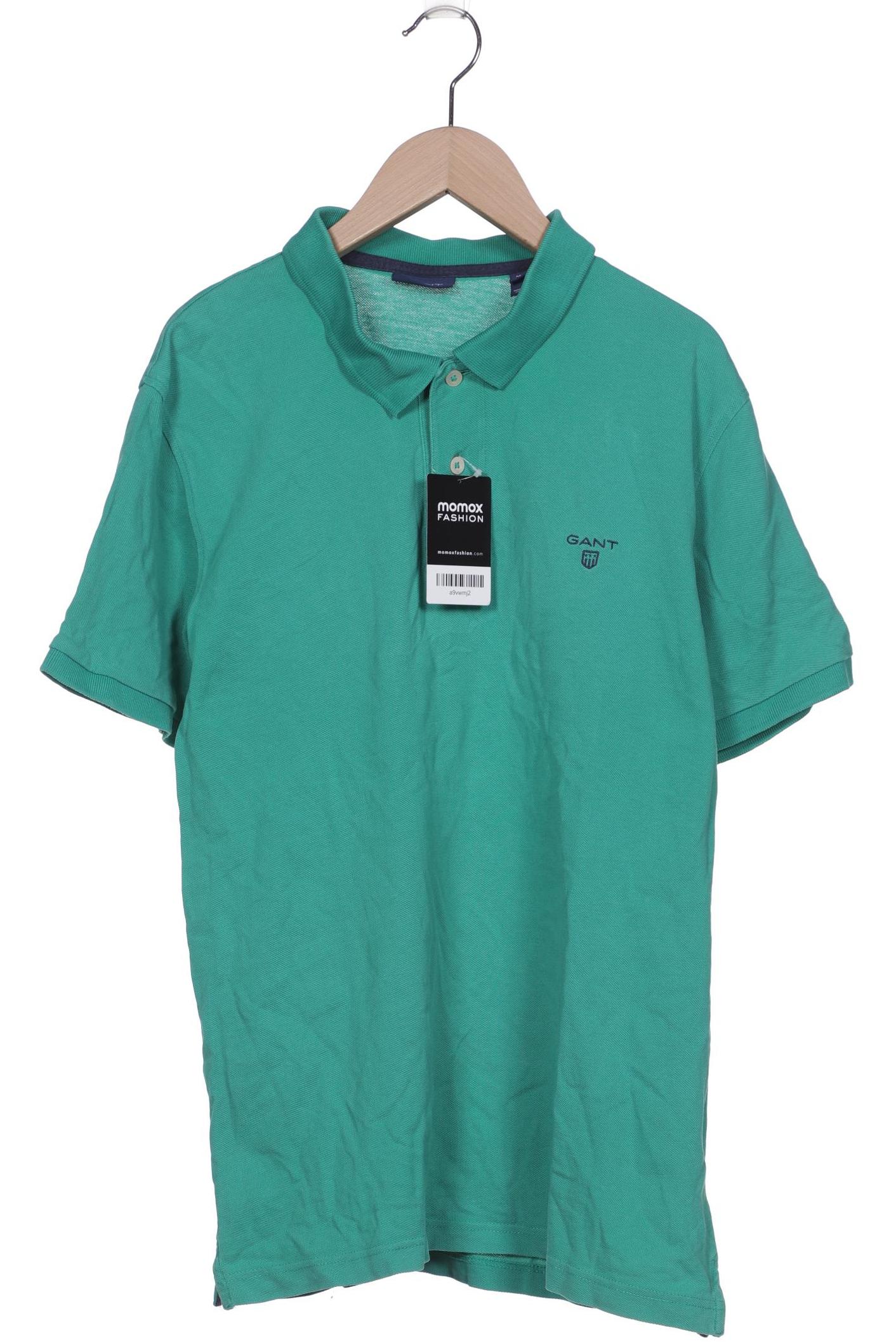 

Gant Herren Poloshirt, türkis, Gr. 48