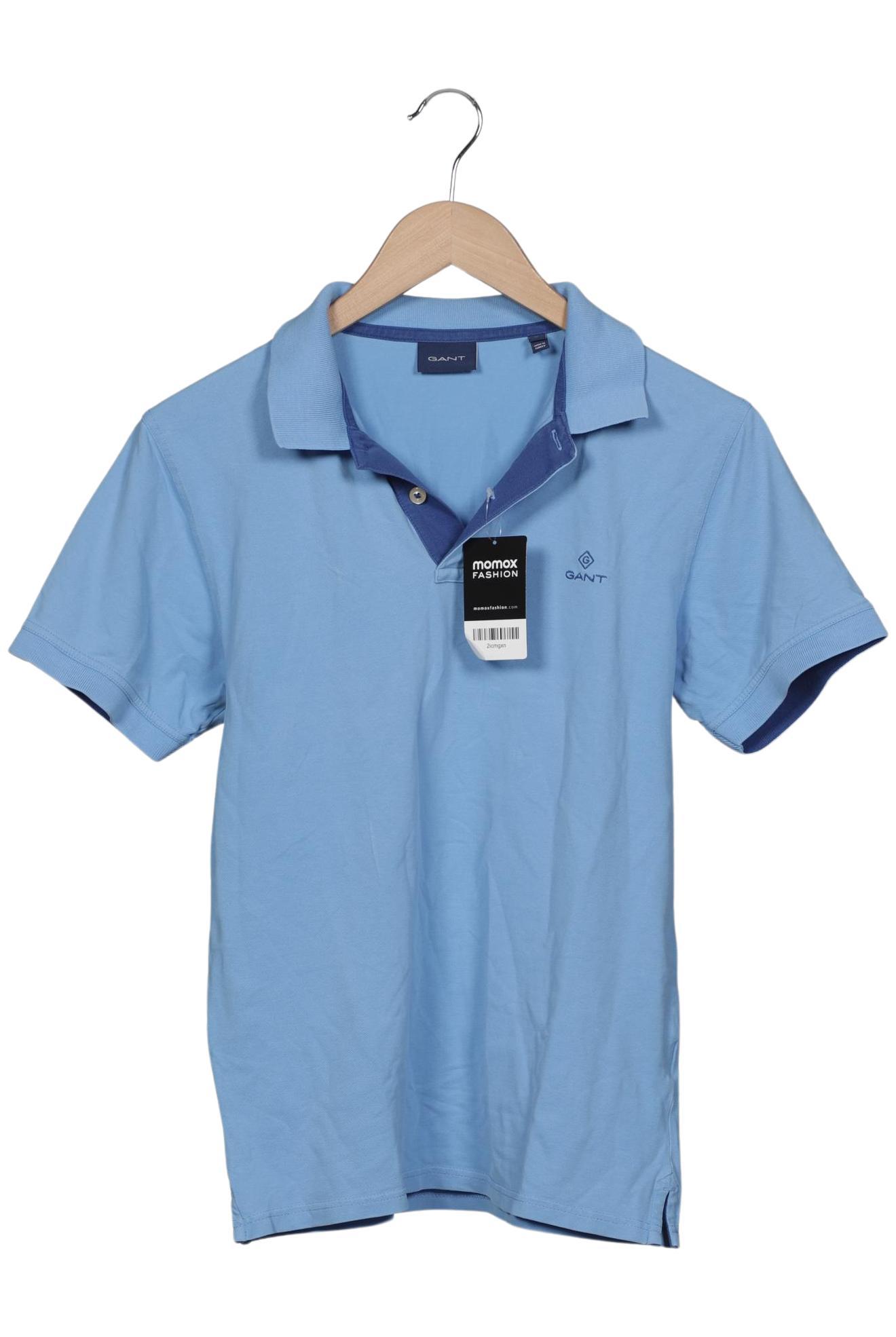 Thumbnail - Gant Herren Poloshirt, hellblau, Gr. 48