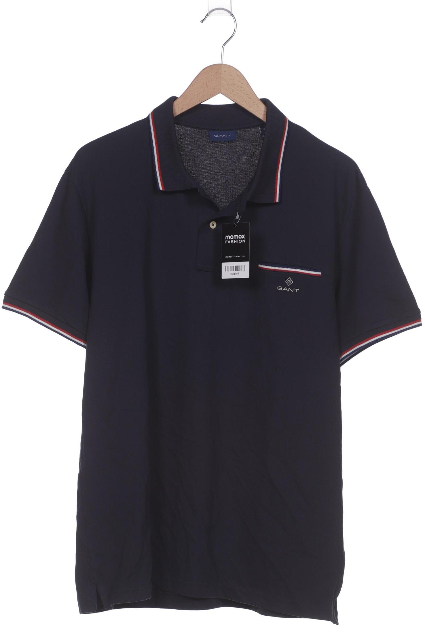 

Gant Herren Poloshirt, marineblau, Gr. 56