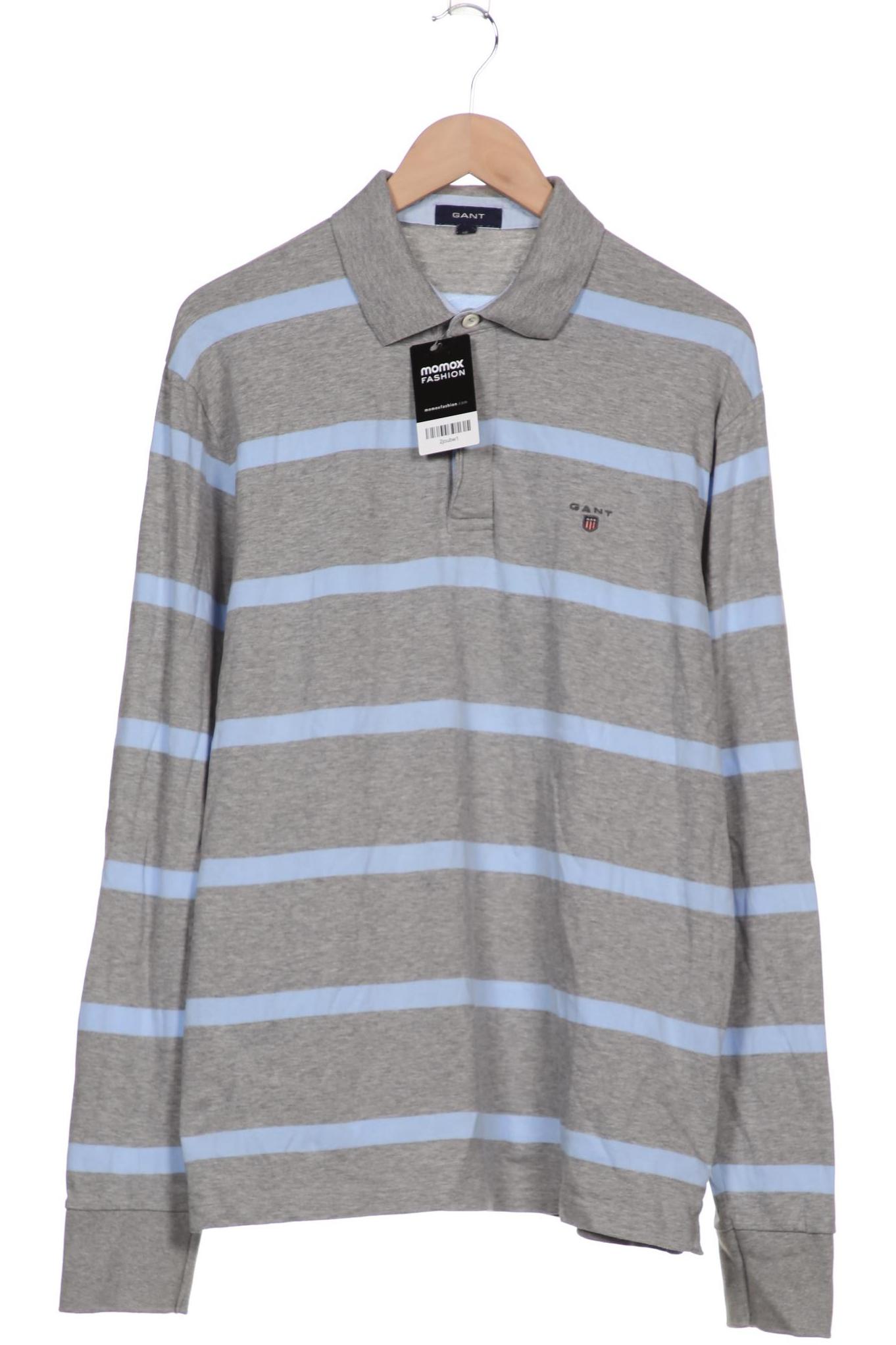 

GANT Herren Poloshirt, grau