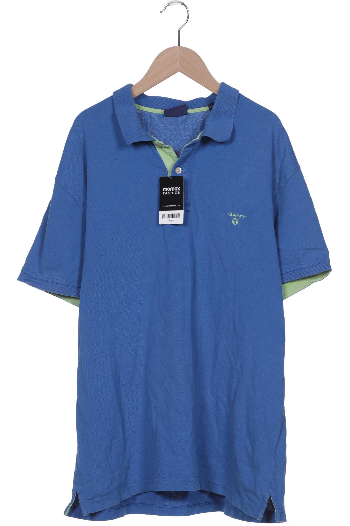 

GANT Herren Poloshirt, blau