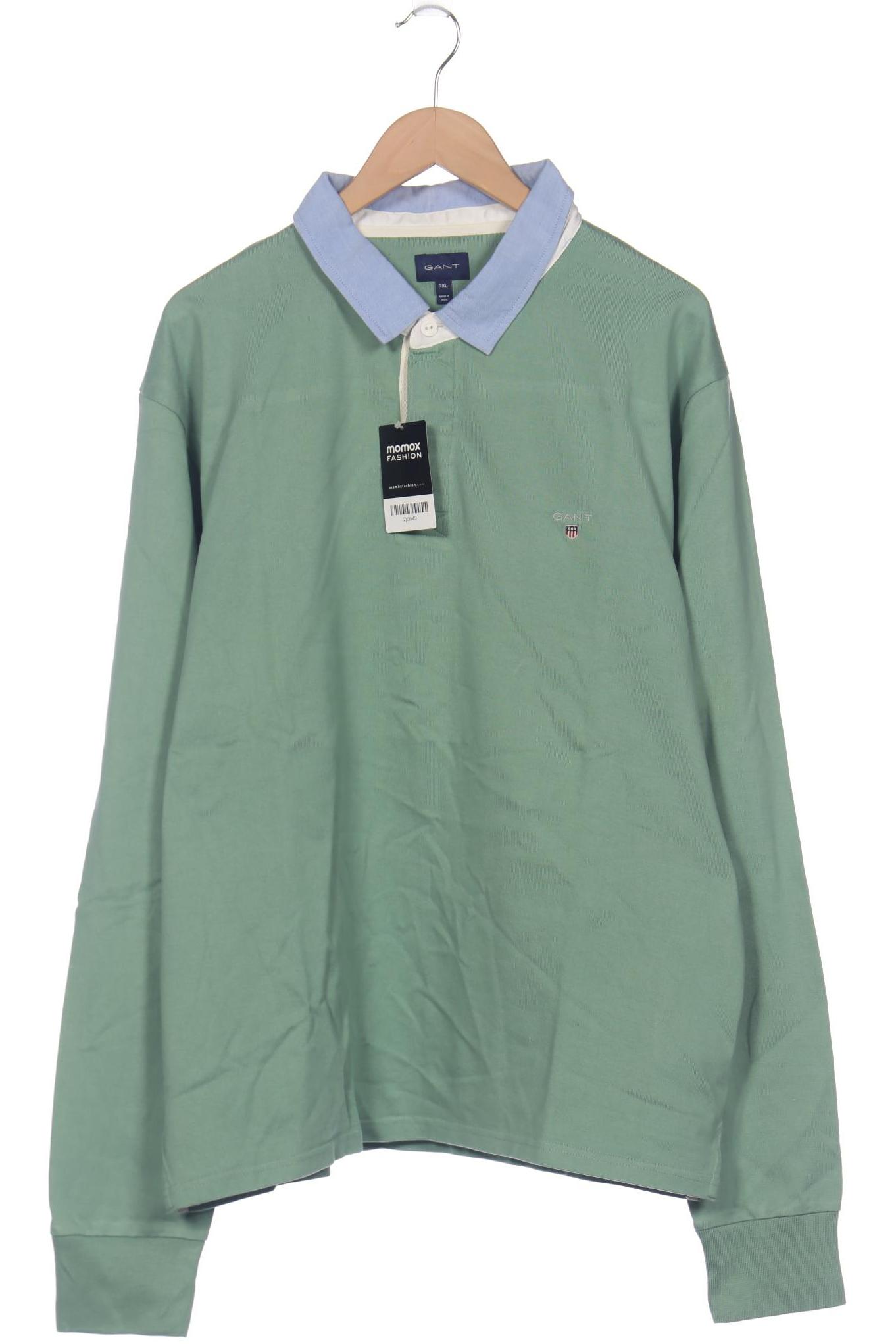 

Gant Herren Poloshirt, türkis, Gr. 58
