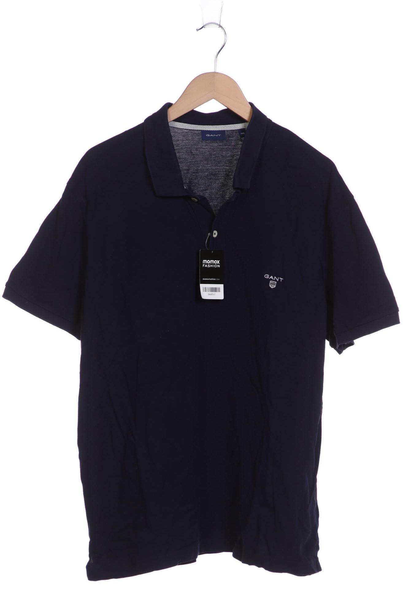

Gant Herren Poloshirt, marineblau, Gr. 58