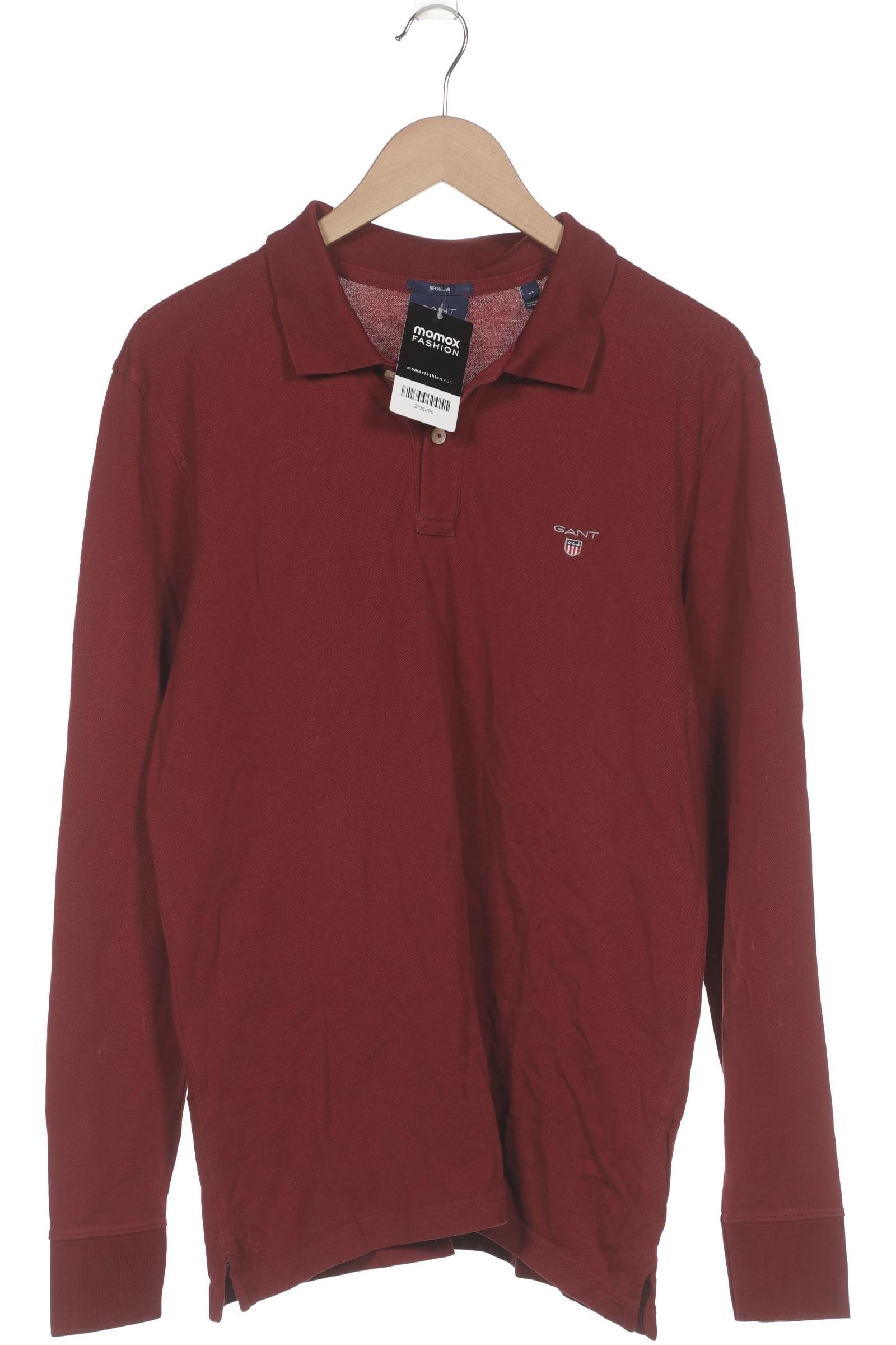 

Gant Herren Poloshirt, bordeaux, Gr. 54
