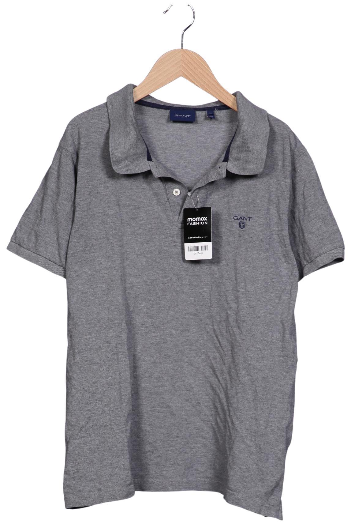 

Gant Herren Poloshirt, grau, Gr. 48