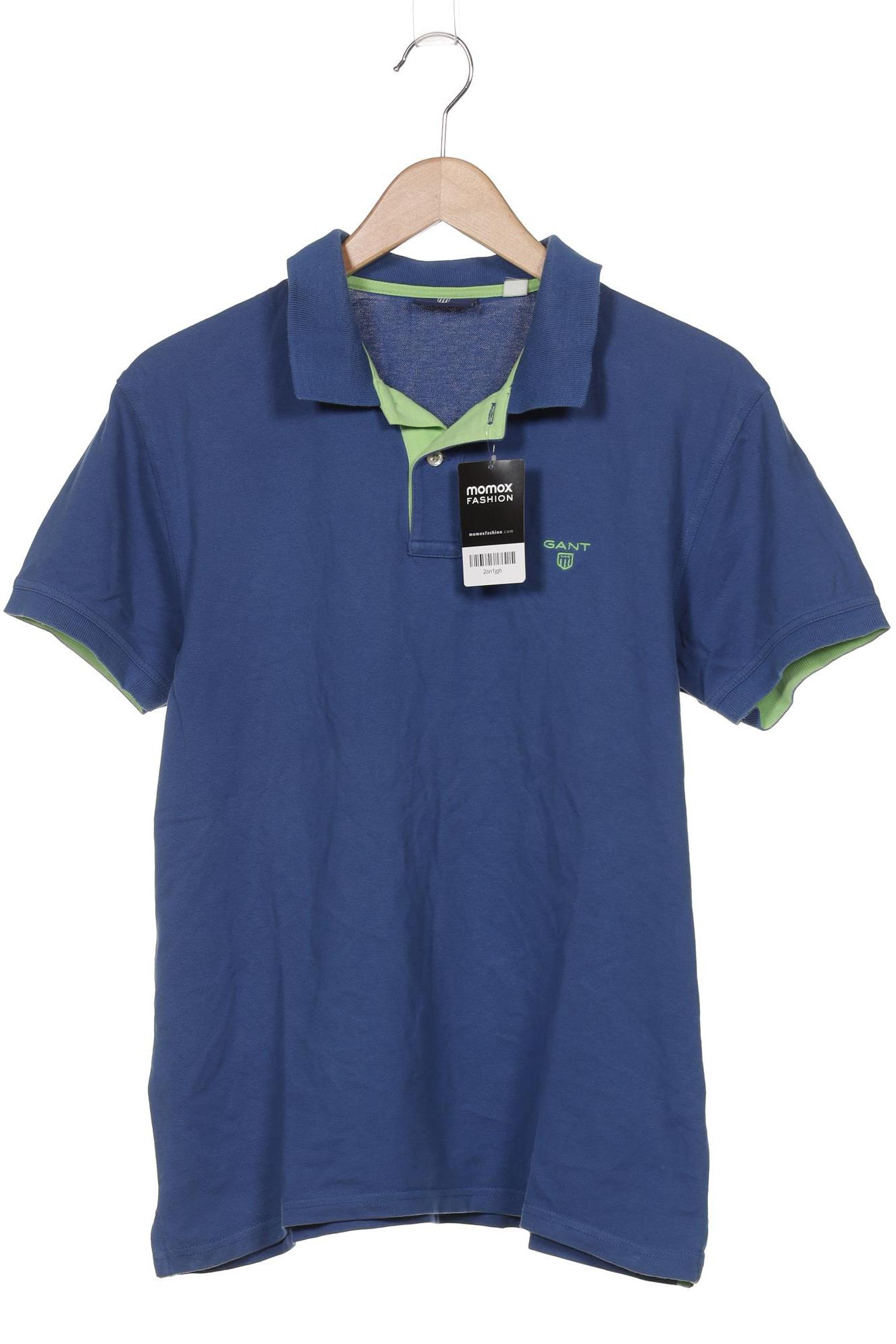 

Gant Herren Poloshirt, blau, Gr. 52