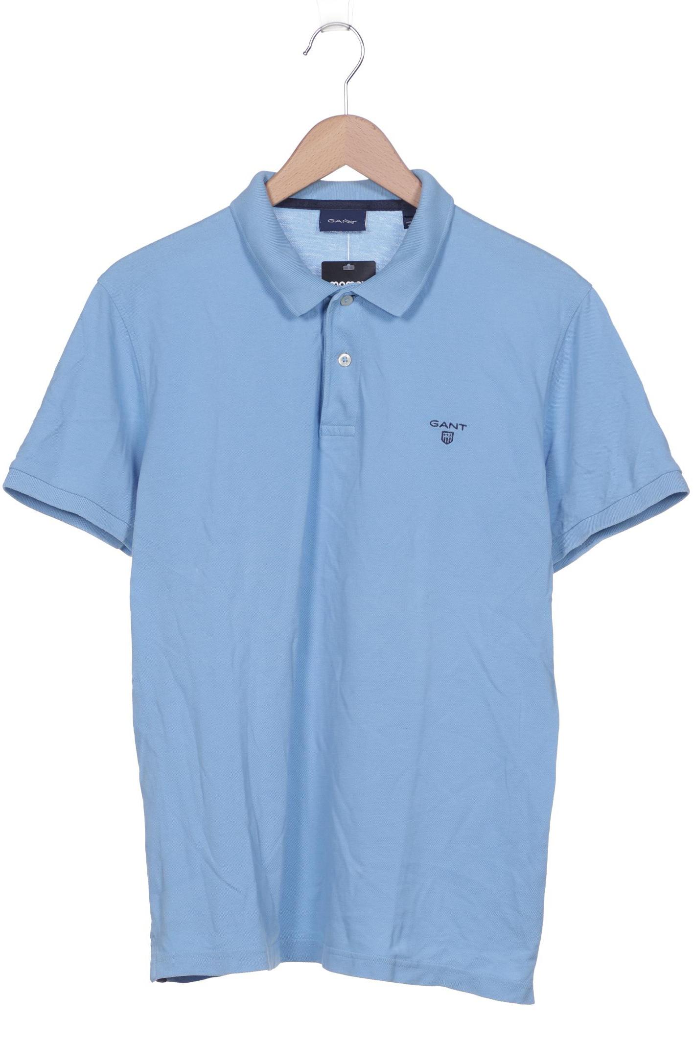 

GANT Herren Poloshirt, blau