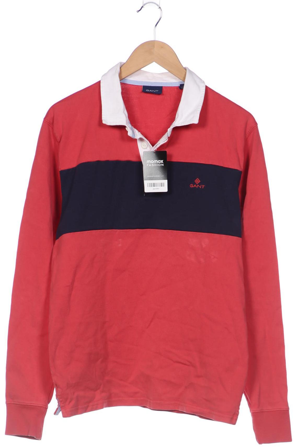 

GANT Herren Poloshirt, rot