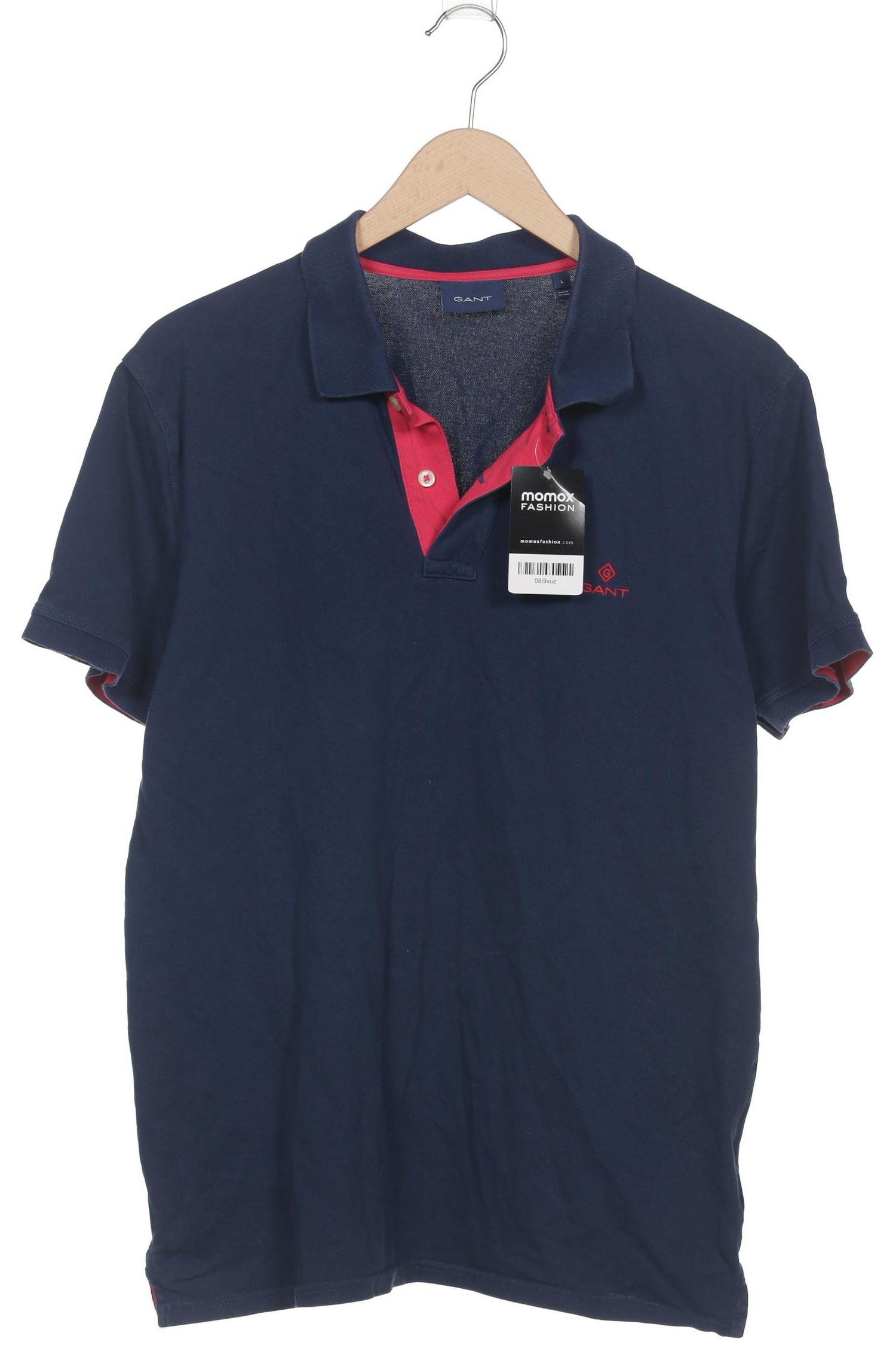 

Gant Herren Poloshirt, marineblau, Gr. 52