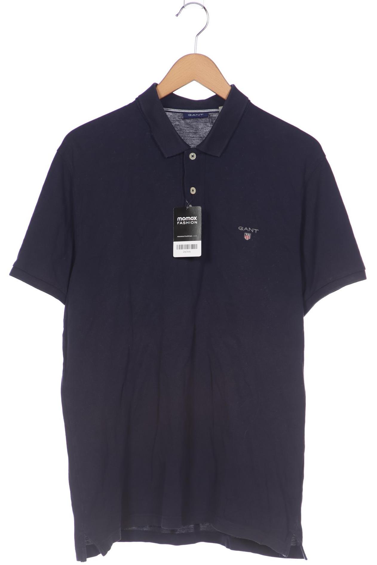 

Gant Herren Poloshirt, marineblau, Gr. 52