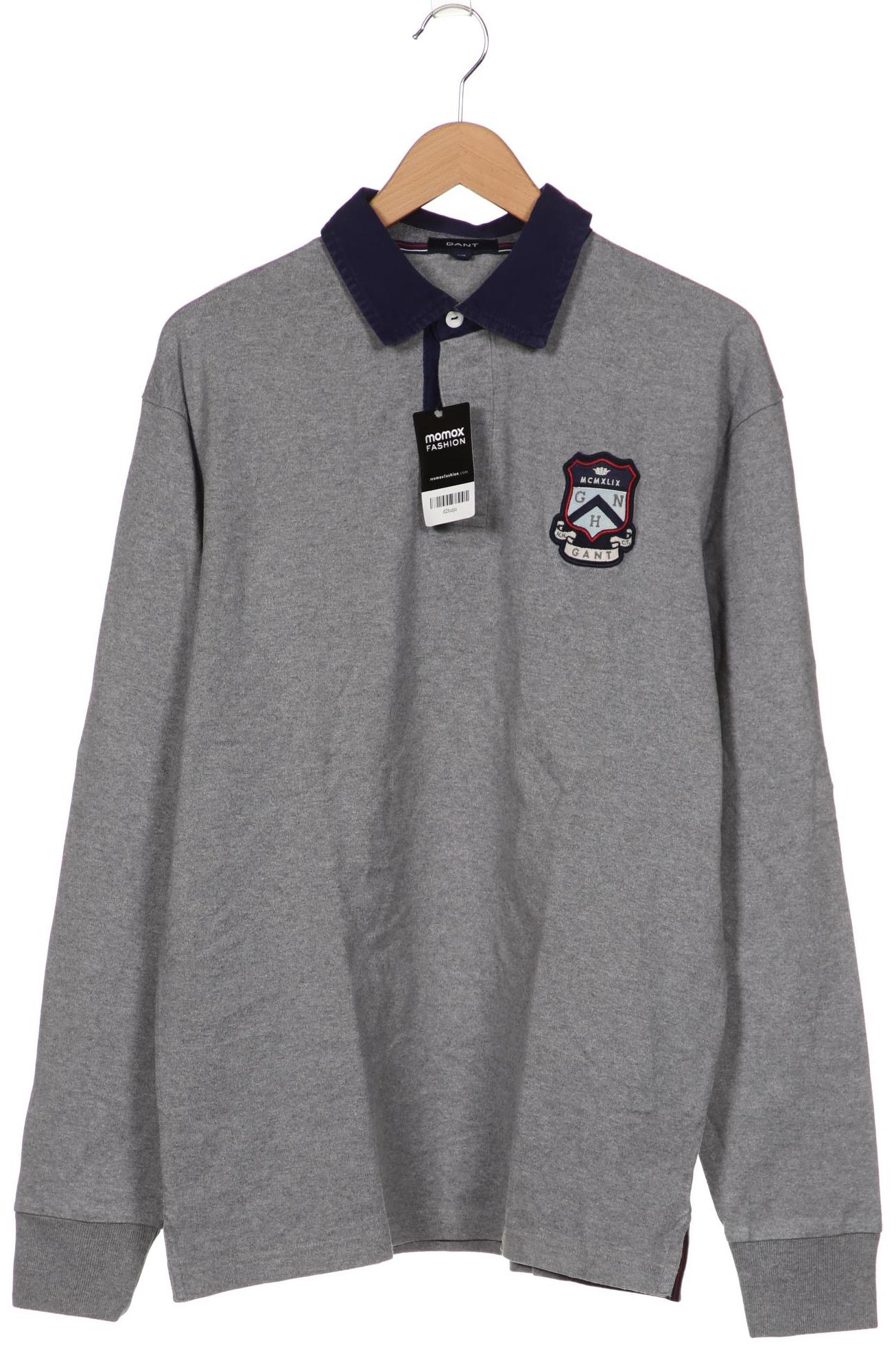 

Gant Herren Poloshirt, grau, Gr. 56