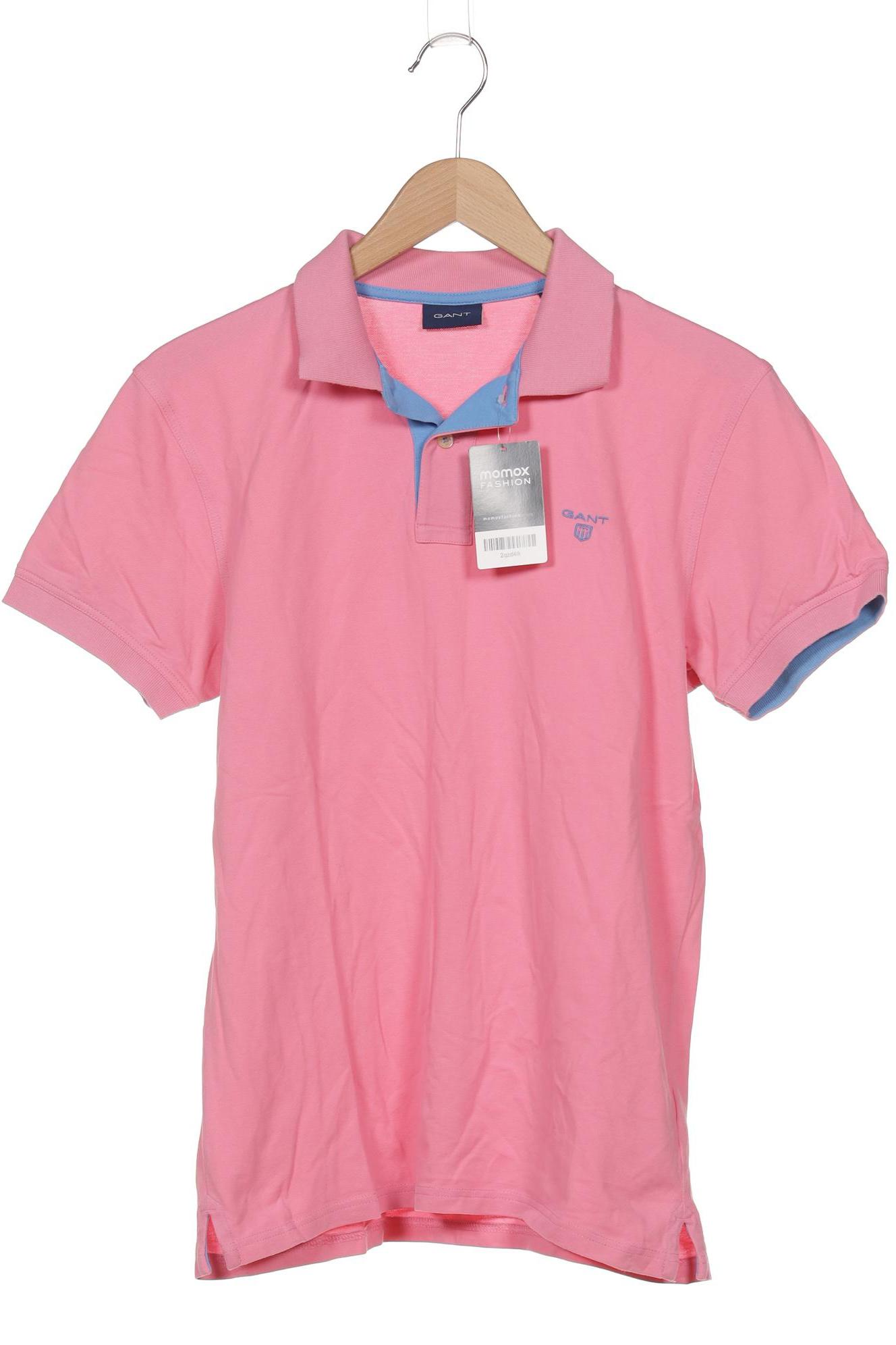

Gant Herren Poloshirt, pink, Gr. 48