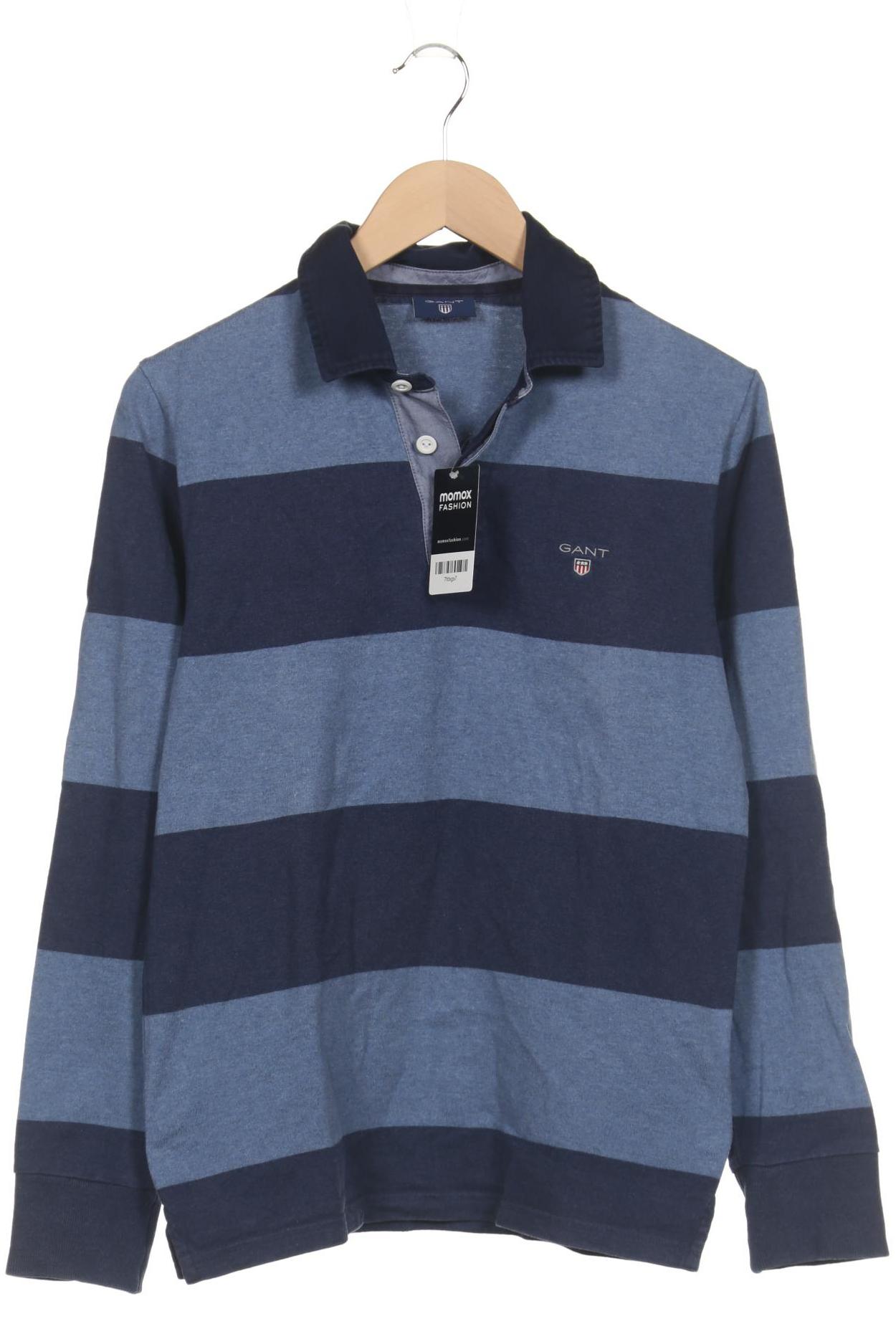 

Gant Herren Poloshirt, blau, Gr. 46