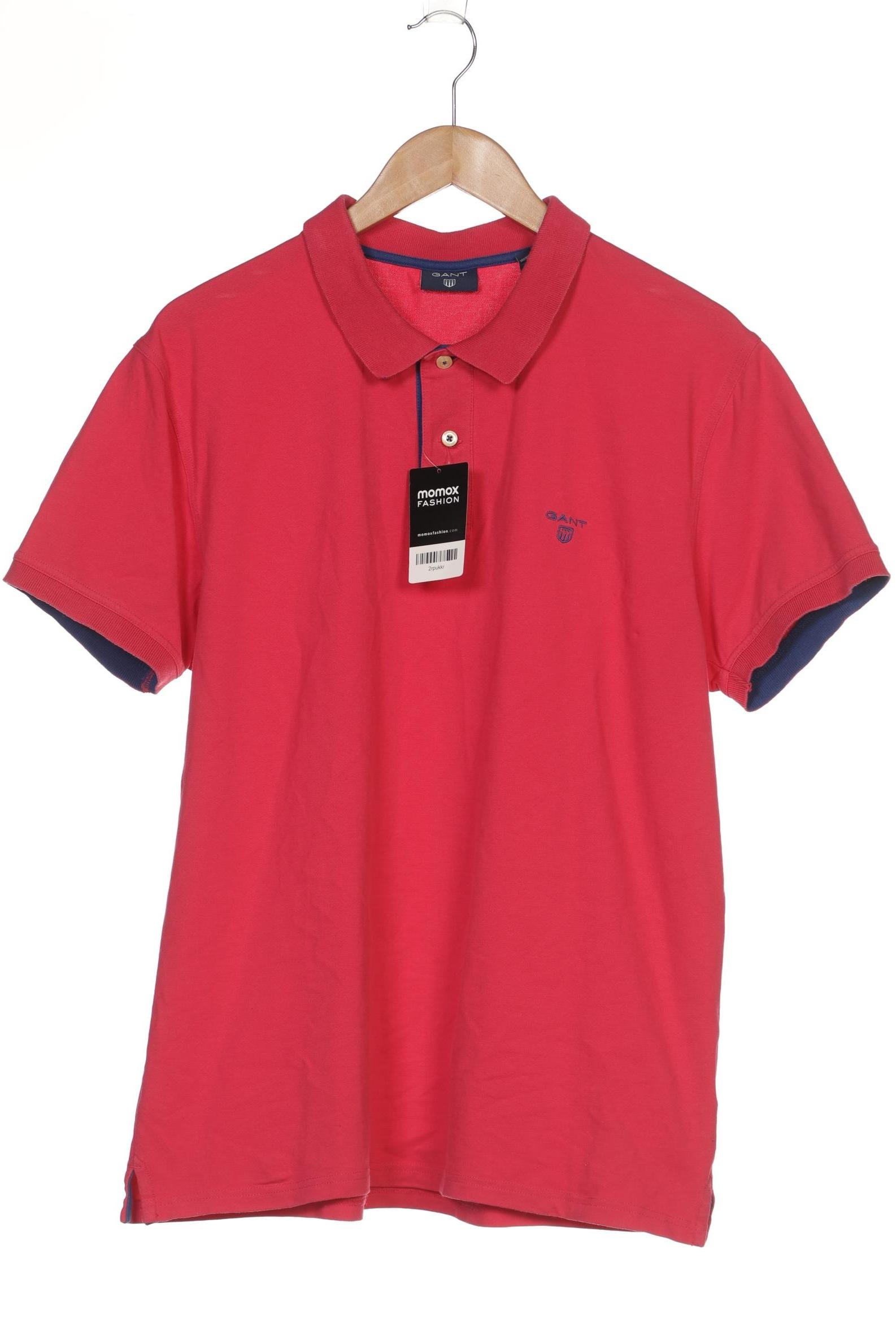 

Gant Herren Poloshirt, pink, Gr. 54