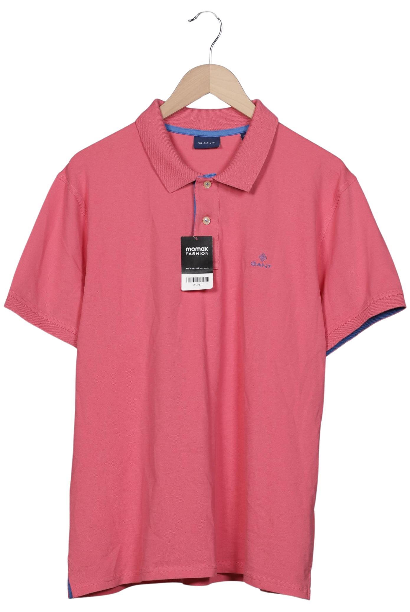 

Gant Herren Poloshirt, pink, Gr. 56