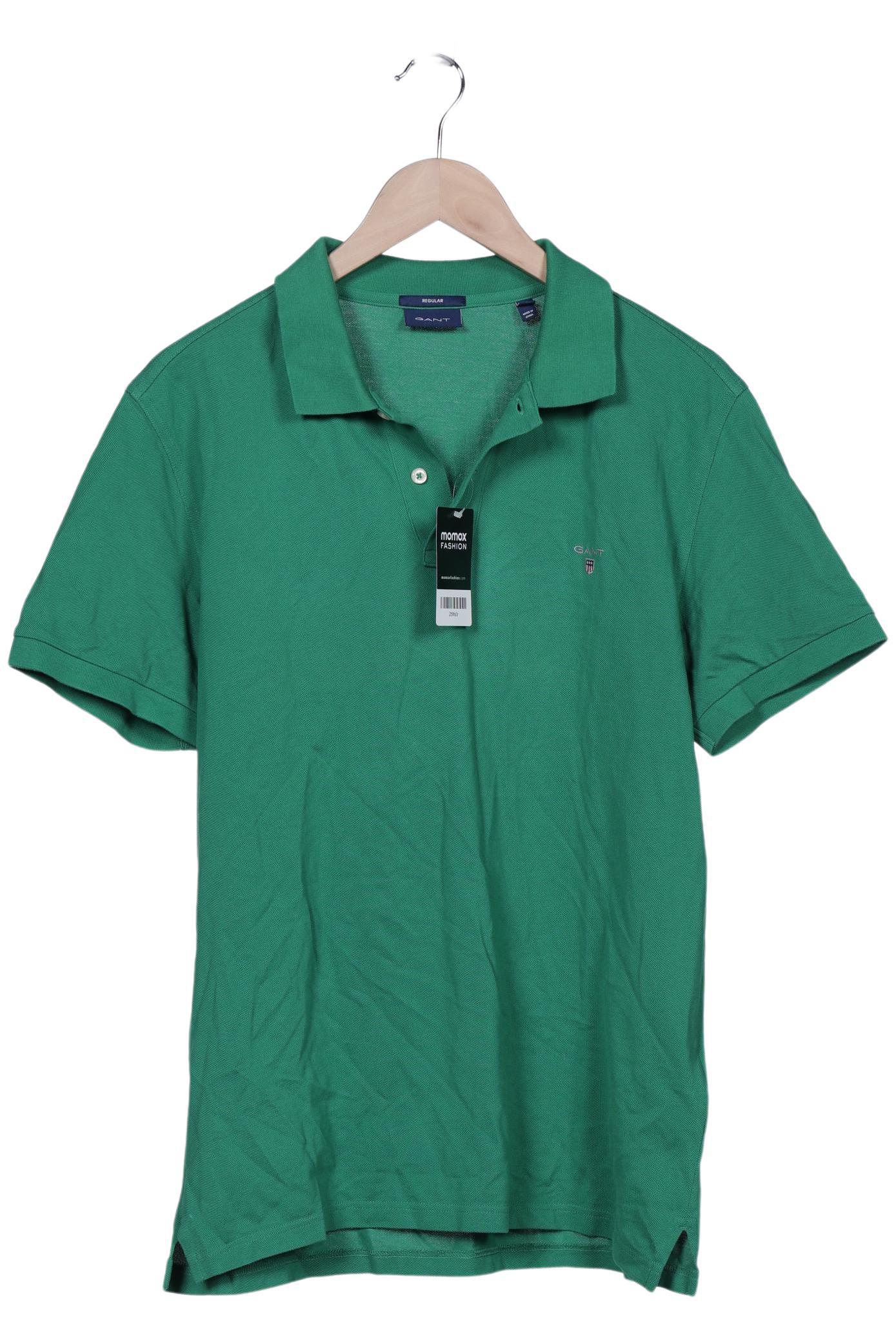 

Gant Herren Poloshirt, grün, Gr. 52