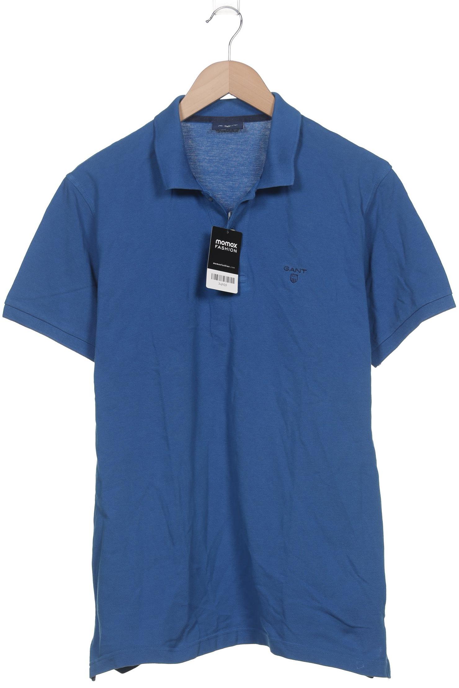 

Gant Herren Poloshirt, blau, Gr. 52