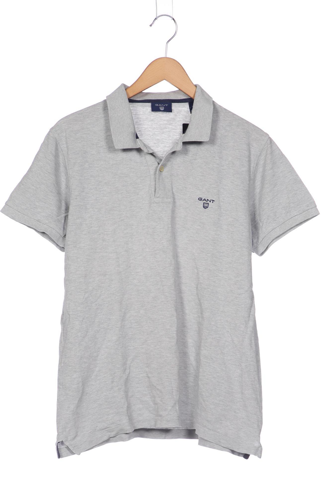 

Gant Herren Poloshirt, grau, Gr. 52