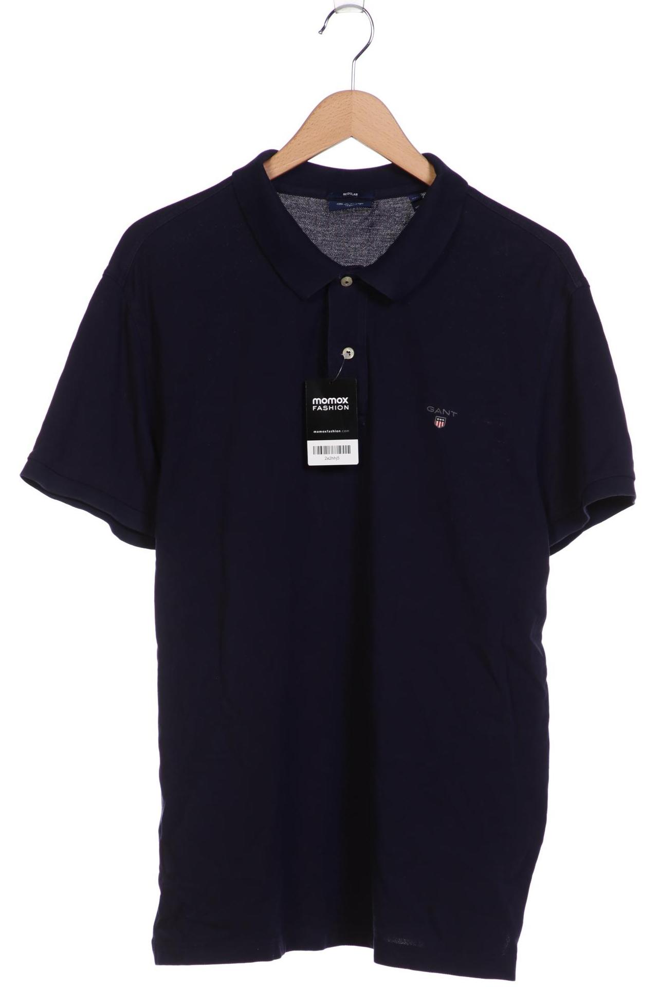 

Gant Herren Poloshirt, marineblau, Gr. 56