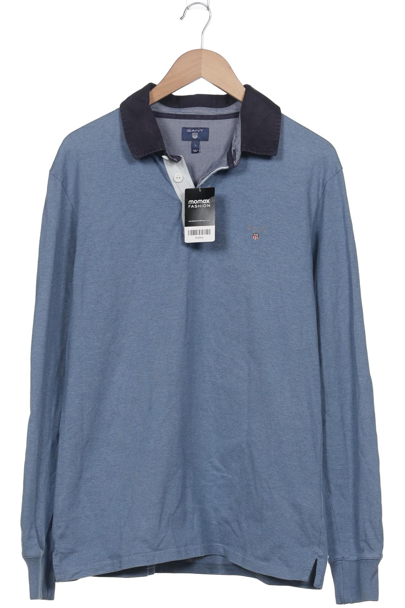 

Gant Herren Poloshirt, blau, Gr. 52