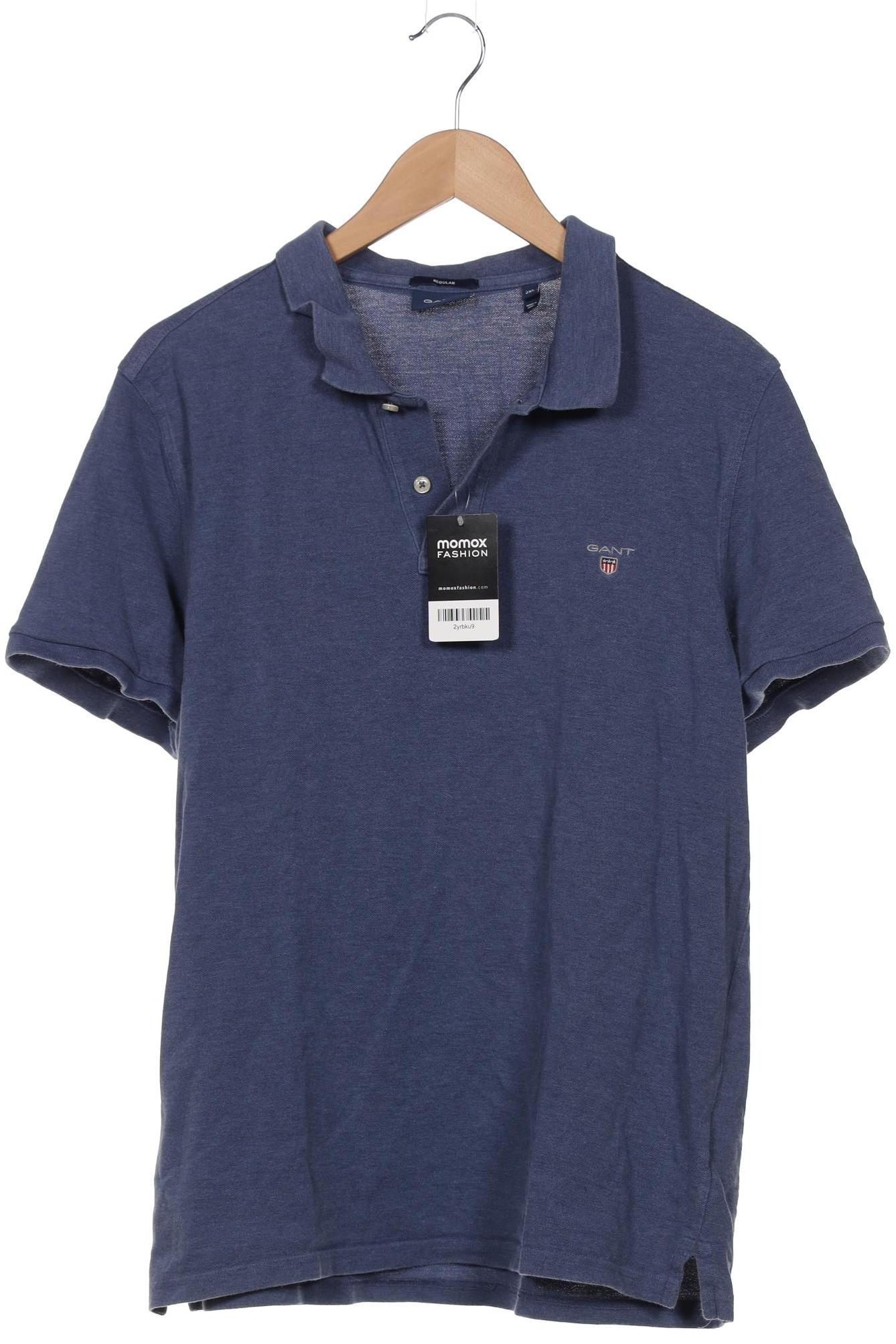 

Gant Herren Poloshirt, marineblau, Gr. 56