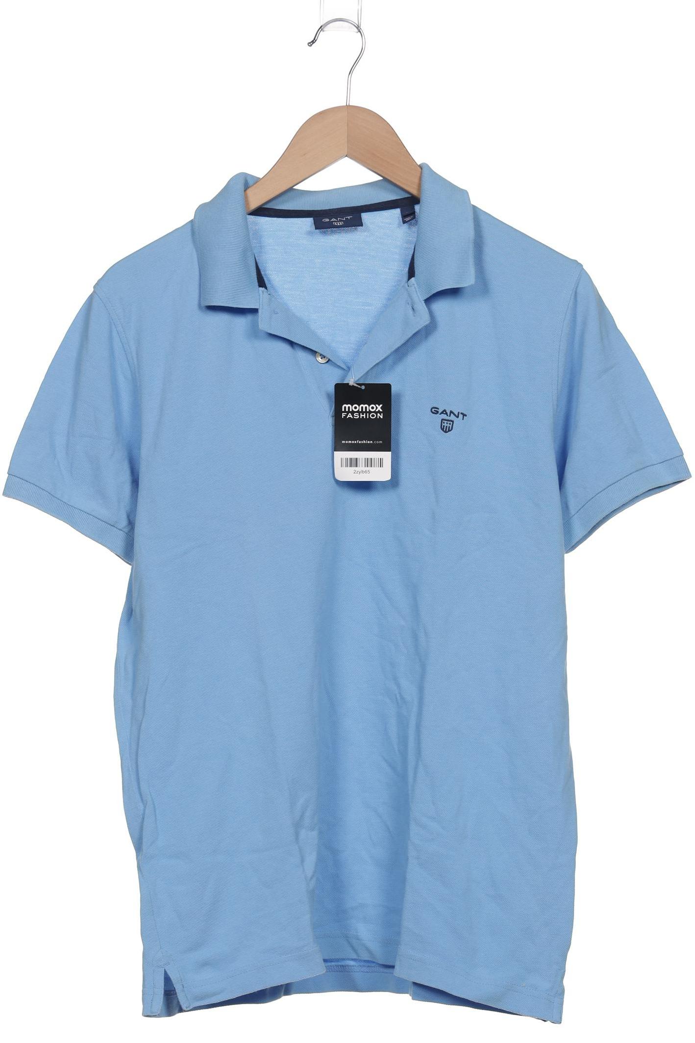 

Gant Herren Poloshirt, blau, Gr. 48
