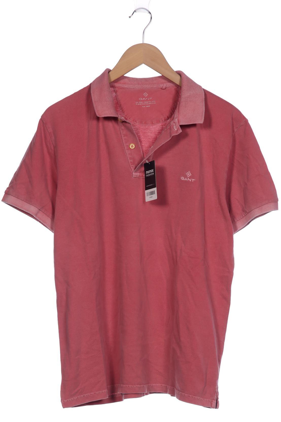 

Gant Herren Poloshirt, pink, Gr. 52