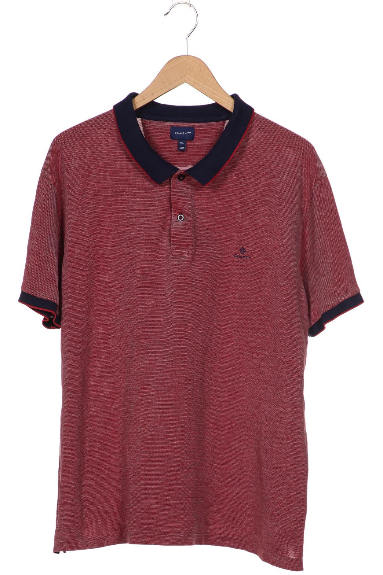 

GANT Herren Poloshirt, bordeaux