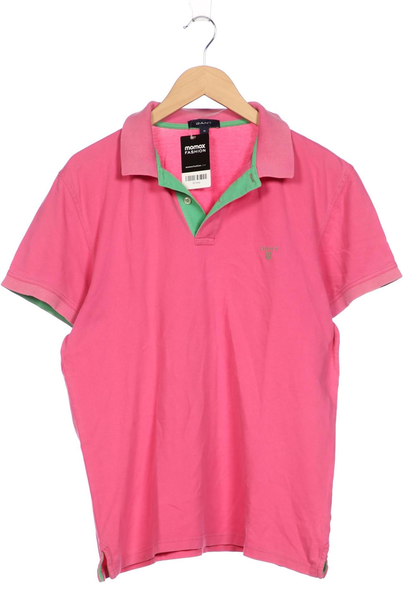 

Gant Herren Poloshirt, pink, Gr. 54