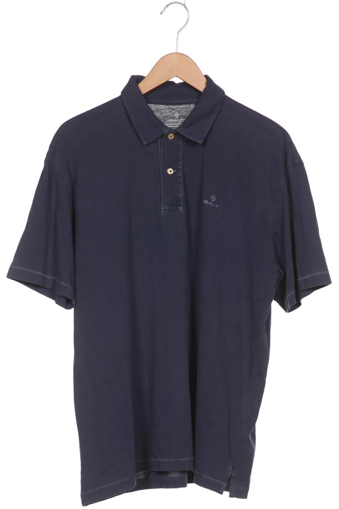 

Gant Herren Poloshirt, marineblau, Gr. 52