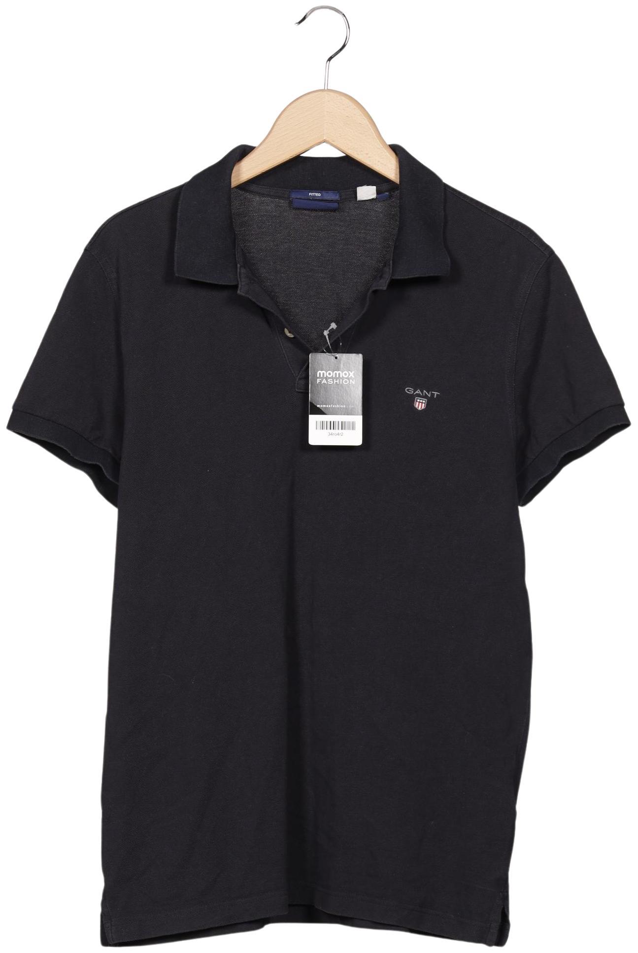 

Gant Herren Poloshirt, schwarz, Gr. 48