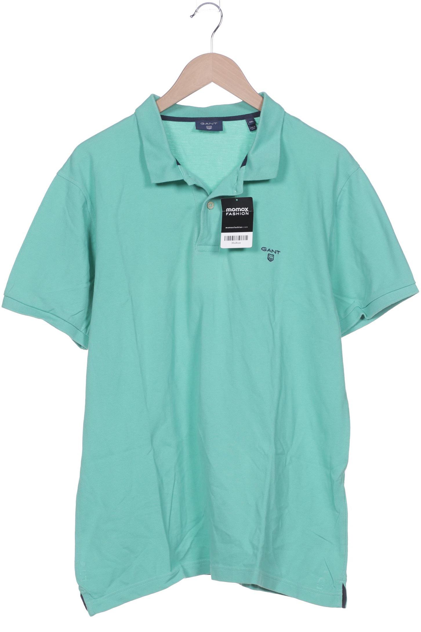 

Gant Herren Poloshirt, grün, Gr. 56